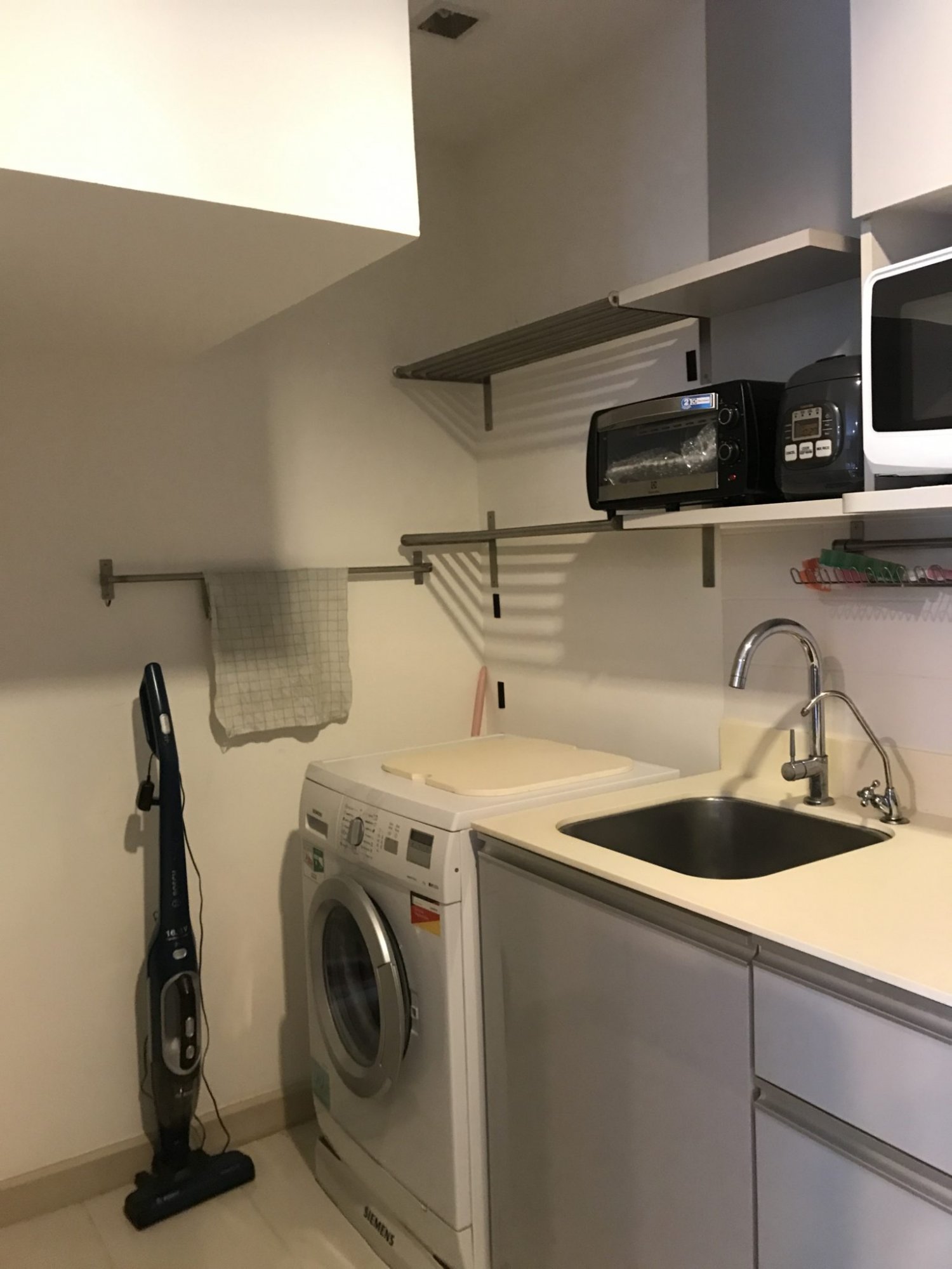 For rent at Ideo Mobi Sukhumvit 81 Type Duplex 2 Bedroom 2 Bathroom 45,000THB/month Fully furnished