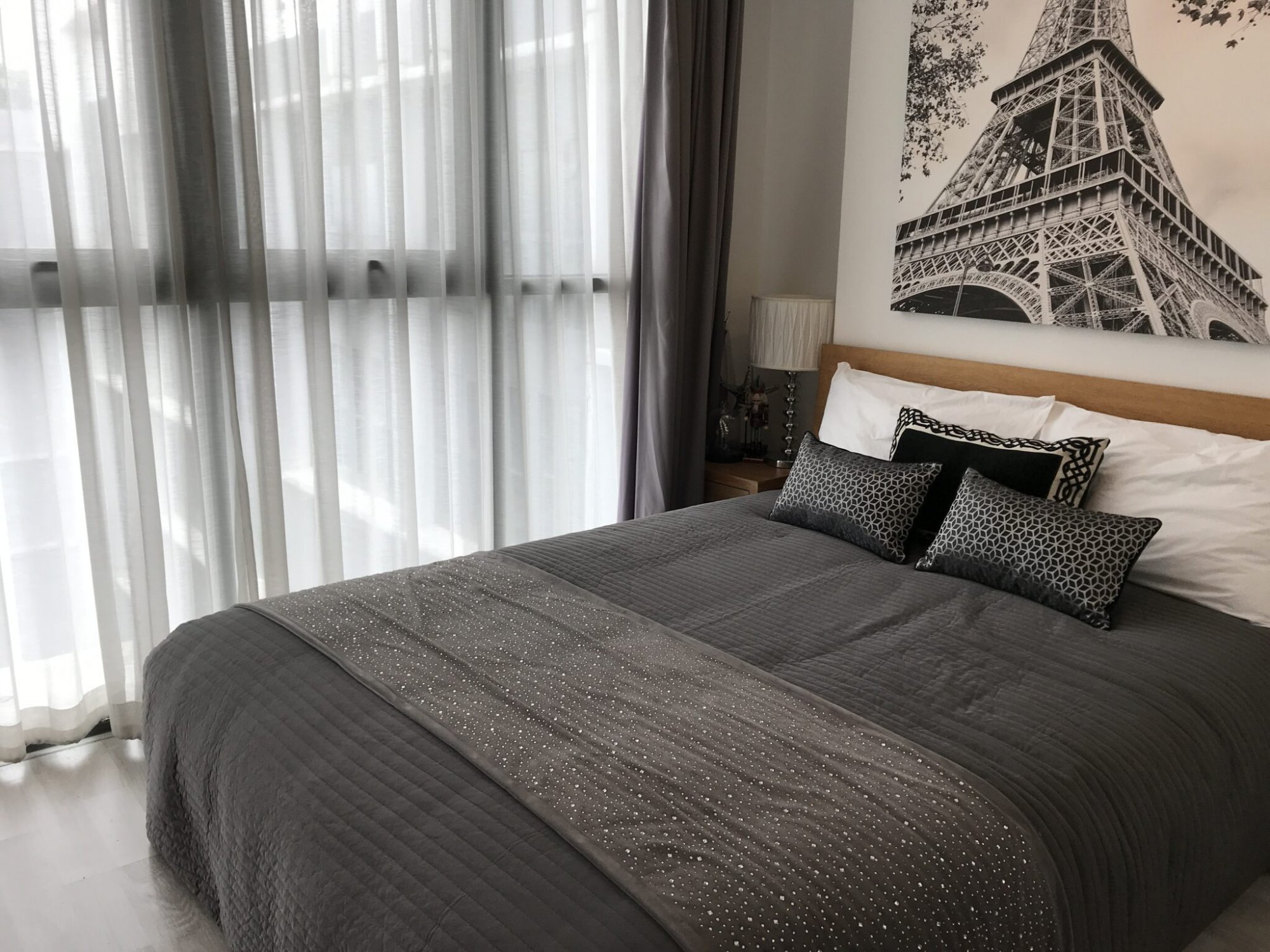 For rent at Ideo Mobi Sukhumvit 81 Type Duplex 1 Bedroom 1 Bathroom 30,000THB/month Fully furnished PROP000630