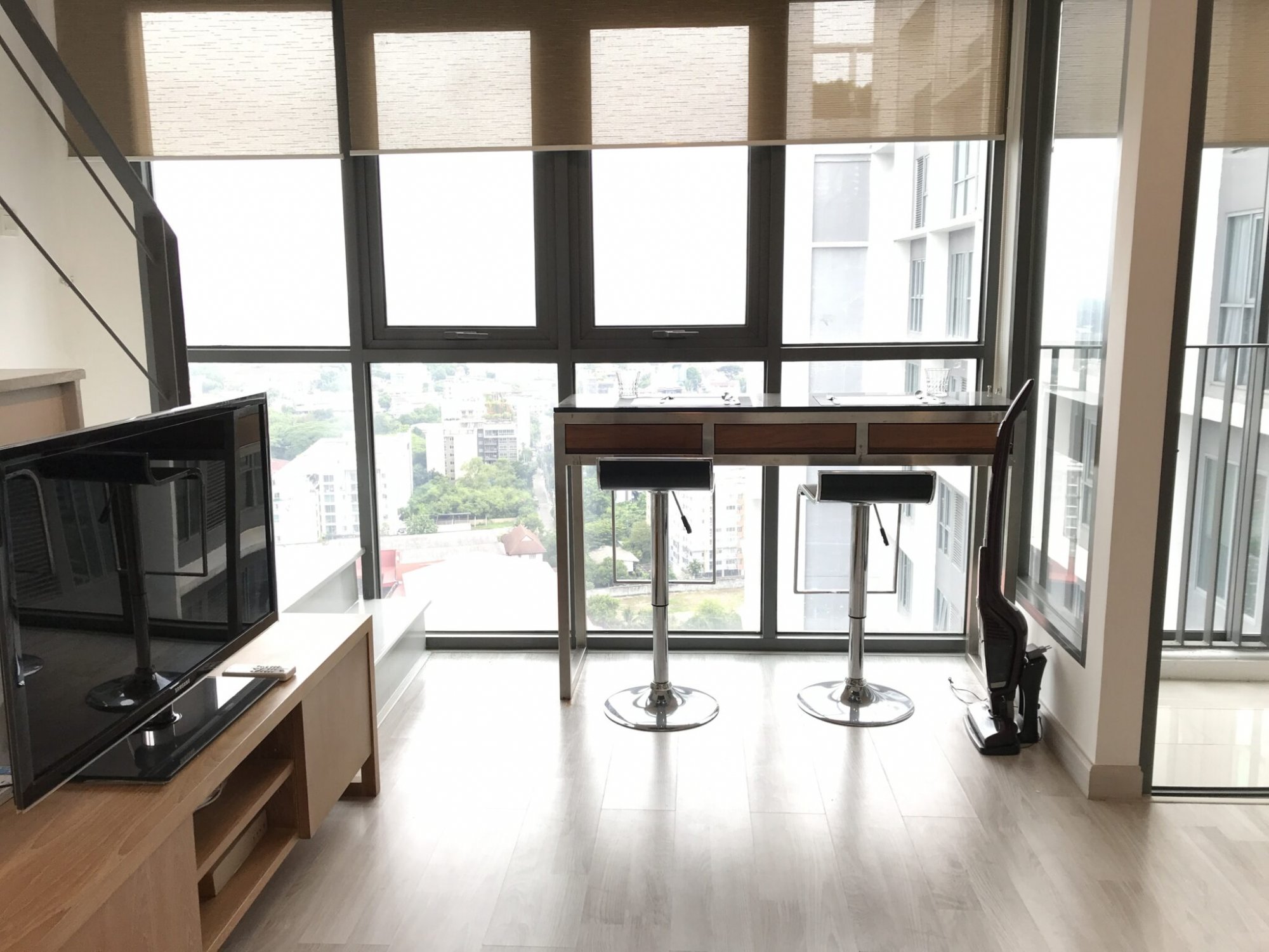 For rent at Ideo Mobi Sukhumvit 81 Type Duplex 1 Bedroom 1 Bathroom 30,000THB/month Fully furnished PROP000630