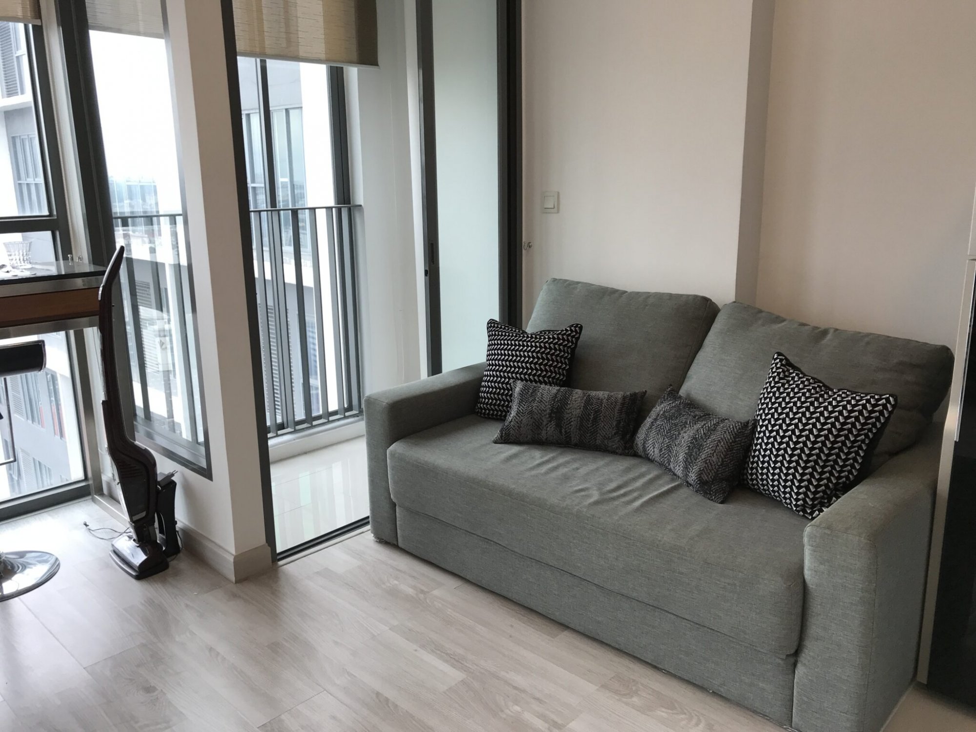For rent at Ideo Mobi Sukhumvit 81 Type Duplex 1 Bedroom 1 Bathroom 30,000THB/month Fully furnished PROP000630