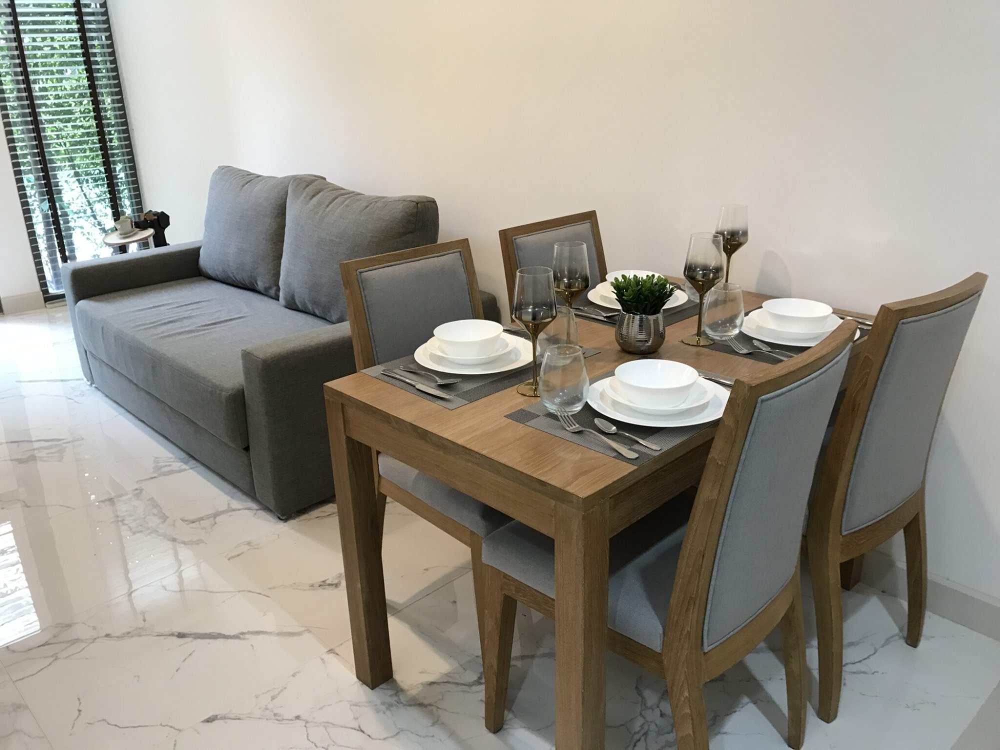 For rent at Ideo Mobi Sukhumvit 81 Type Duplex 1 Bedroom 1 Bathroom 30,000THB/month Fully furnished PROP000631