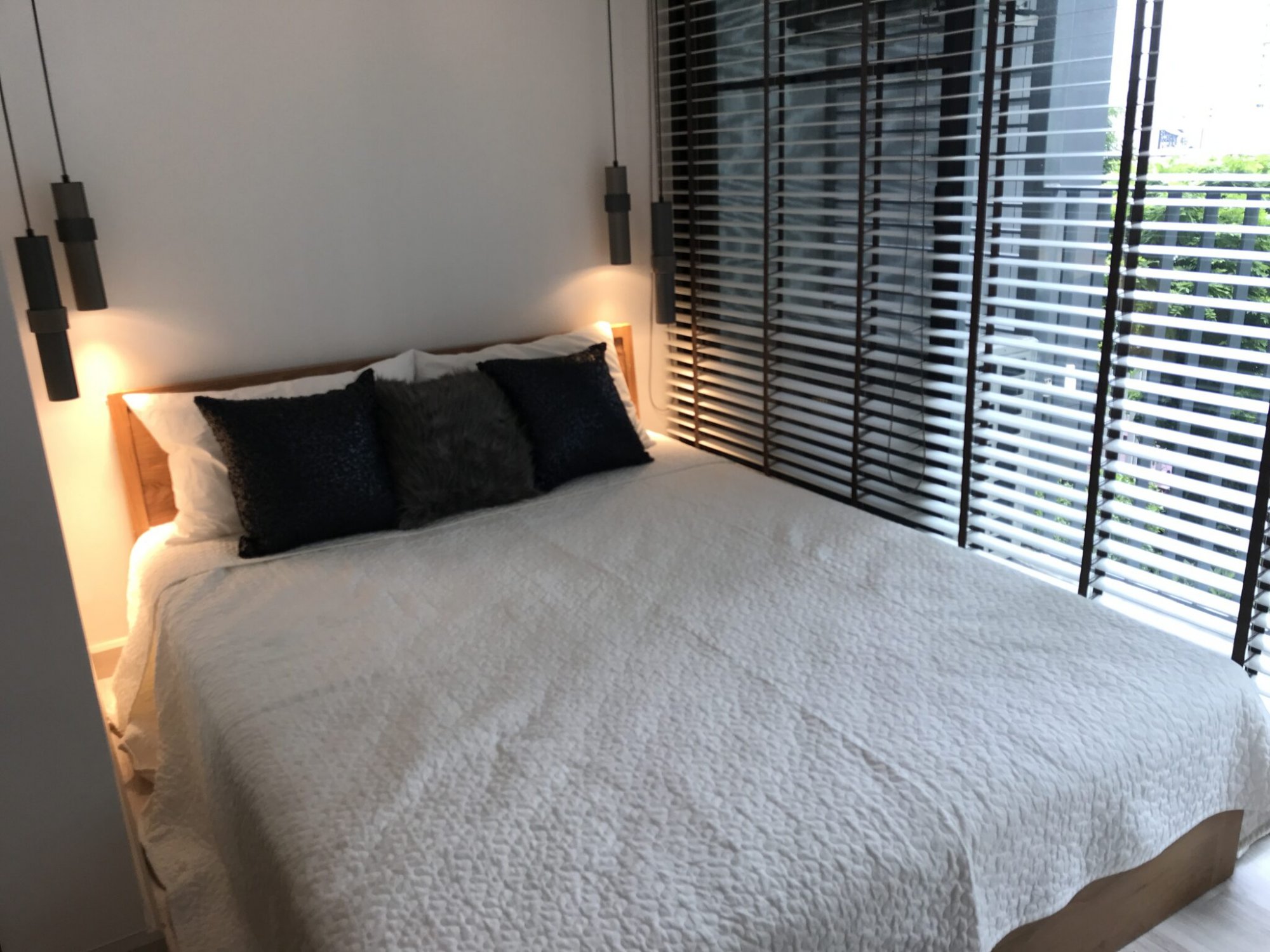 For rent at Ideo Mobi Sukhumvit 81 Type Duplex 1 Bedroom 1 Bathroom 30,000THB/month Fully furnished PROP000631