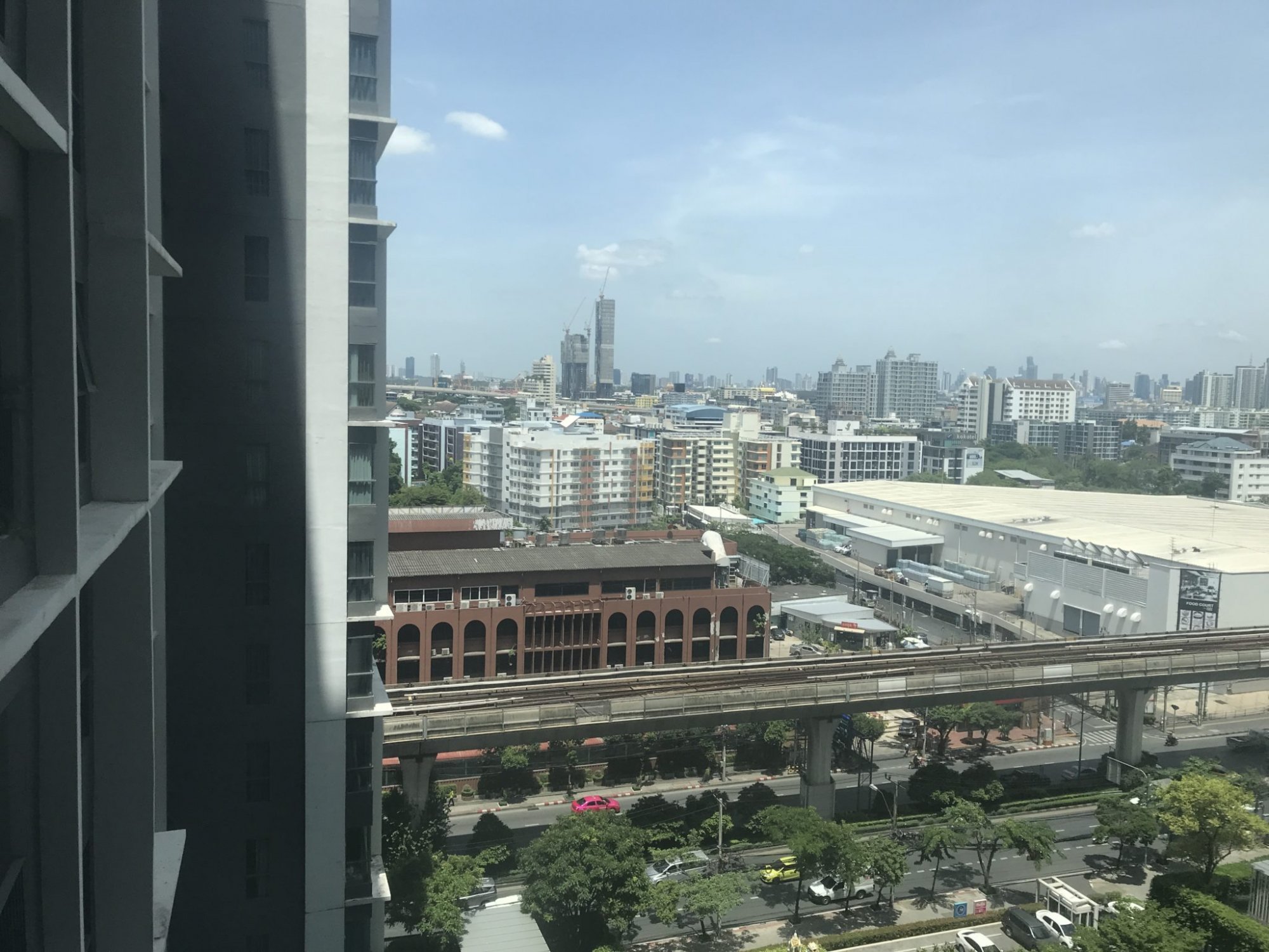 For rent at Ideo Mobi Sukhumvit 81 Type Studio 9,500THB/month Fully furnished