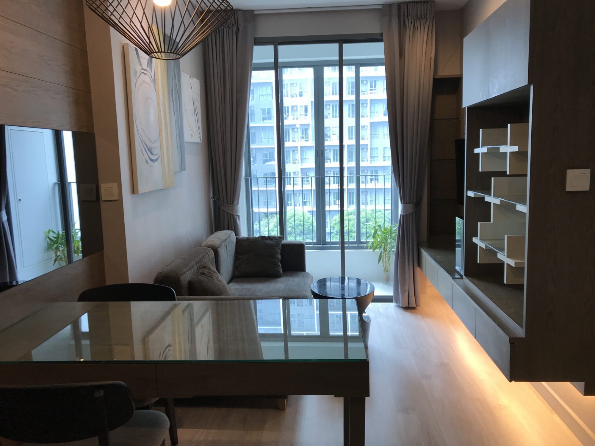 ปล่อยเช่า! Ideo Mobi Sukhumvit 81 ในราคาเพียง 19,000บาท/เดือน 1 ห้องนอน 1 ห้องน้ำ 31ตรม. ใกล้ BTS อ่อนนุช เฟอร์นิเจอร์ครบพร้อมเข้าอยู่ PROP000634