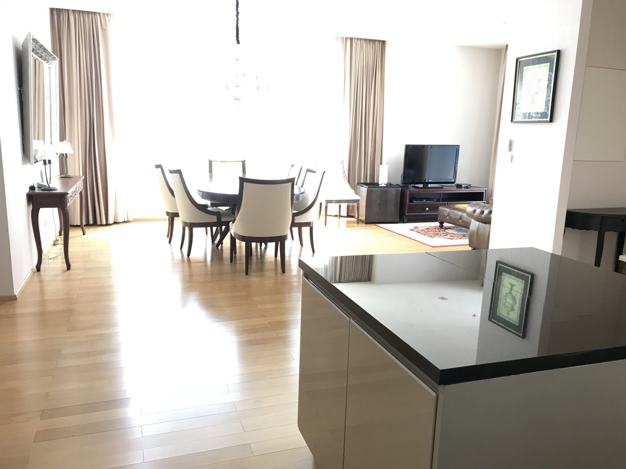 ให้เช่า! 39 by Sansiri 3 ห้องนอน 127 ตรม. ใกล้ BTS พร้อมพงษ์ เพียง 90,000 บาท/เดือน (ราคาต่อรองได้) เฟอร์นิเจอร์ครบพร้อมเข้าอยู่(K-0292)