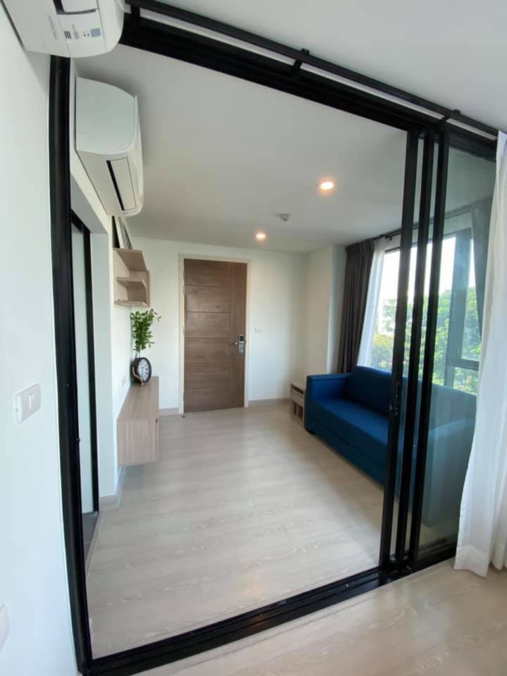 🔥New Arrival. Beautiful new condo for sale. Corner room. The Niche Mono Sukhumvit 50 1 bedroom 29.5 sq m. Sell for only 3.35 MB