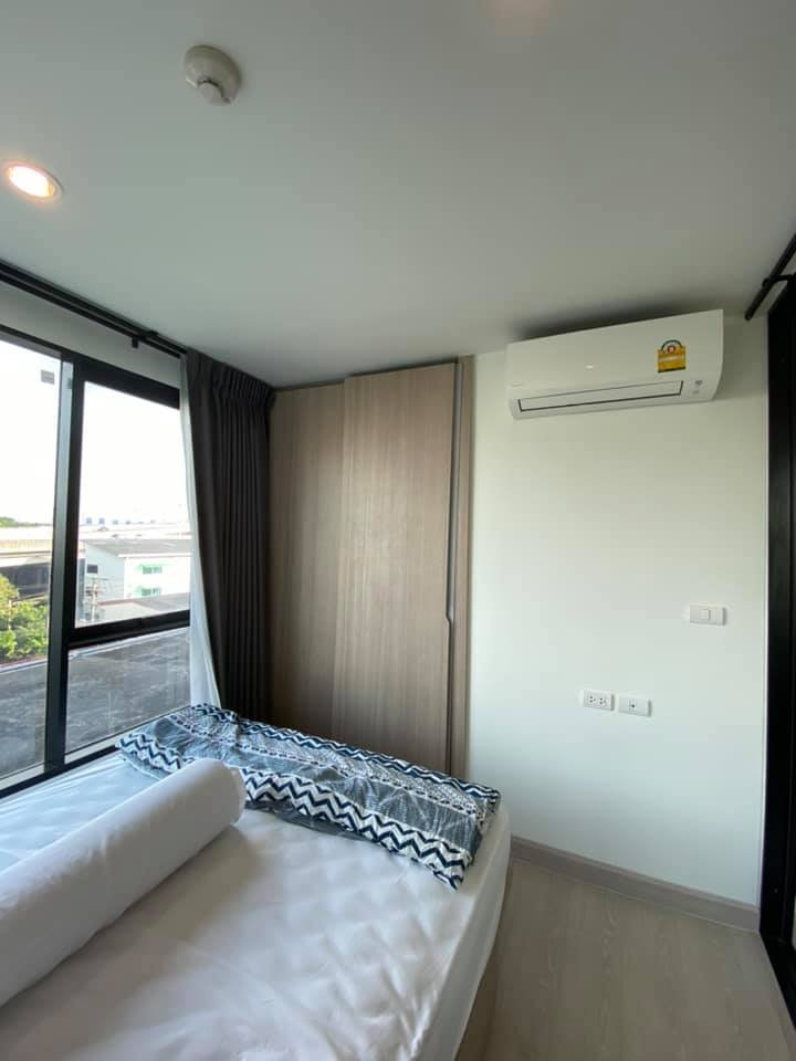 🔥New Arrival. Beautiful new condo for sale. Corner room. The Niche Mono Sukhumvit 50 1 bedroom 29.5 sq m. Sell for only 3.35 MB