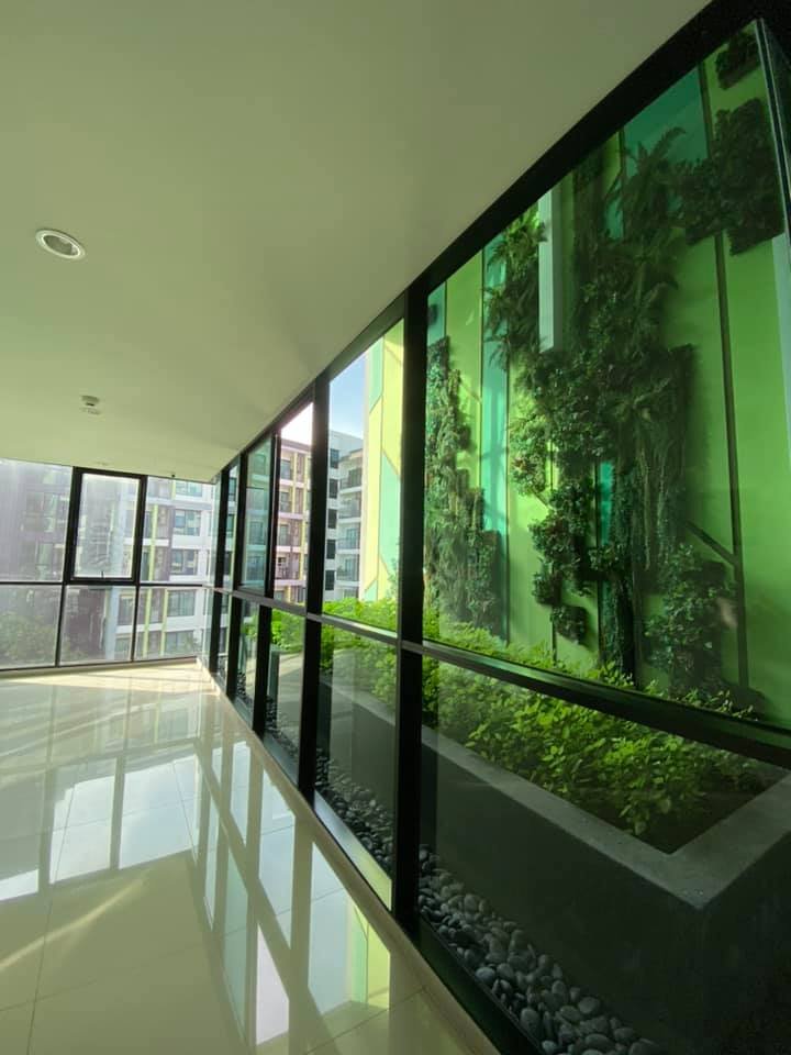 🔥New Arrival. Beautiful new condo for sale. Corner room. The Niche Mono Sukhumvit 50 1 bedroom 29.5 sq m. Sell for only 3.35 MB