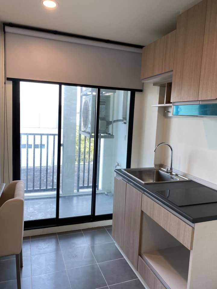 🔥New Arrival. Beautiful new condo for sale. Corner room. The Niche Mono Sukhumvit 50 1 bedroom 29.5 sq m. Sell for only 3.35 MB