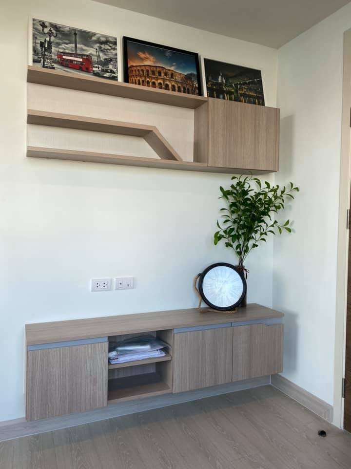 🔥New Arrival. Beautiful new condo for sale. Corner room. The Niche Mono Sukhumvit 50 1 bedroom 29.5 sq m. Sell for only 3.35 MB