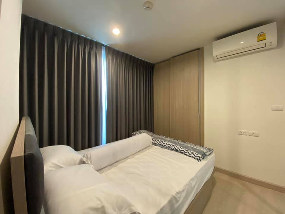 🔥New Arrival. Beautiful new condo for sale. Corner room. The Niche Mono Sukhumvit 50 1 bedroom 29.5 sq m. Sell for only 3.35 MB