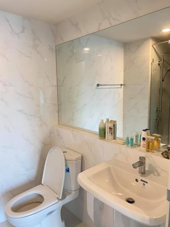 🔥New Arrival. Beautiful new condo for sale. Corner room. The Niche Mono Sukhumvit 50 1 bedroom 29.5 sq m. Sell for only 3.35 MB