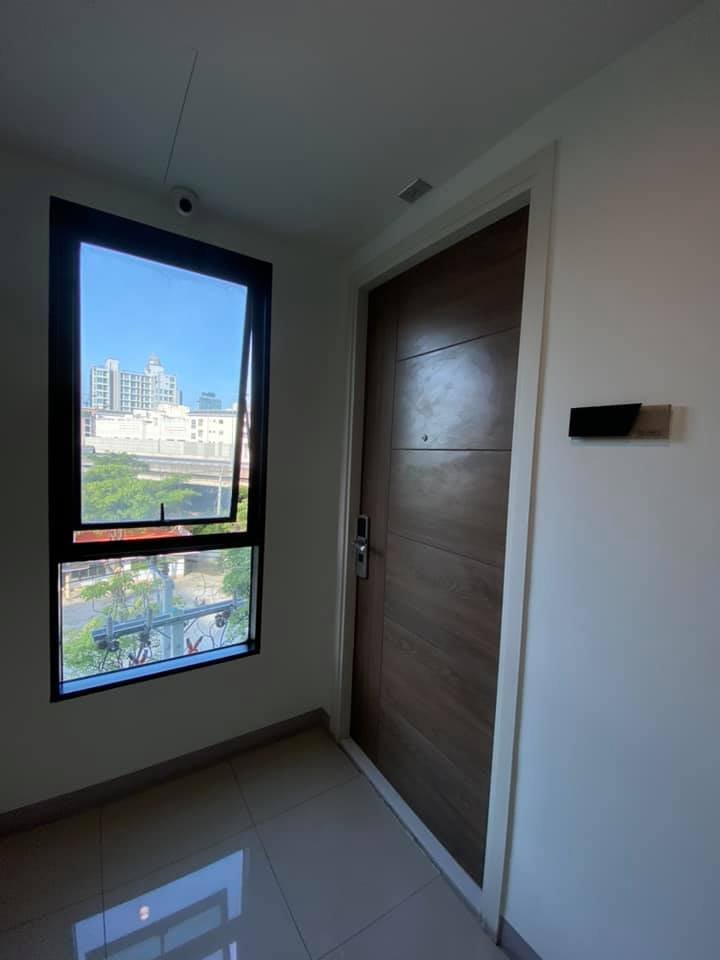 🔥New Arrival. Beautiful new condo for sale. Corner room. The Niche Mono Sukhumvit 50 1 bedroom 29.5 sq m. Sell for only 3.35 MB