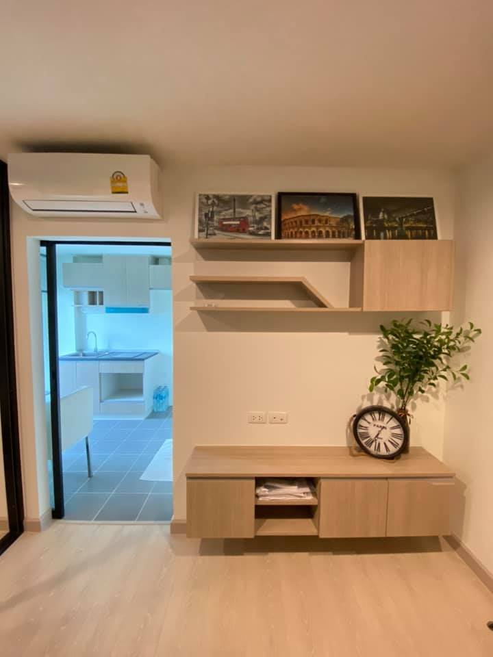 🔥New Arrival. Beautiful new condo for sale. Corner room. The Niche Mono Sukhumvit 50 1 bedroom 29.5 sq m. Sell for only 3.35 MB