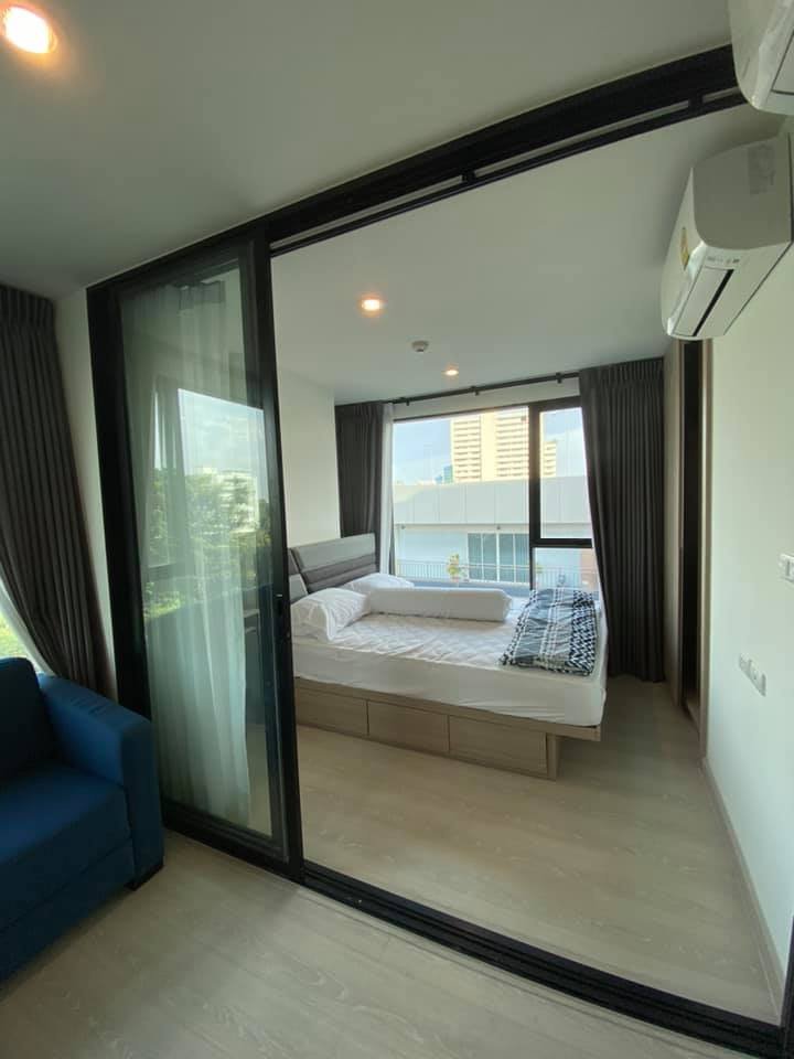 🔥New Arrival. Beautiful new condo for sale. Corner room. The Niche Mono Sukhumvit 50 1 bedroom 29.5 sq m. Sell for only 3.35 MB