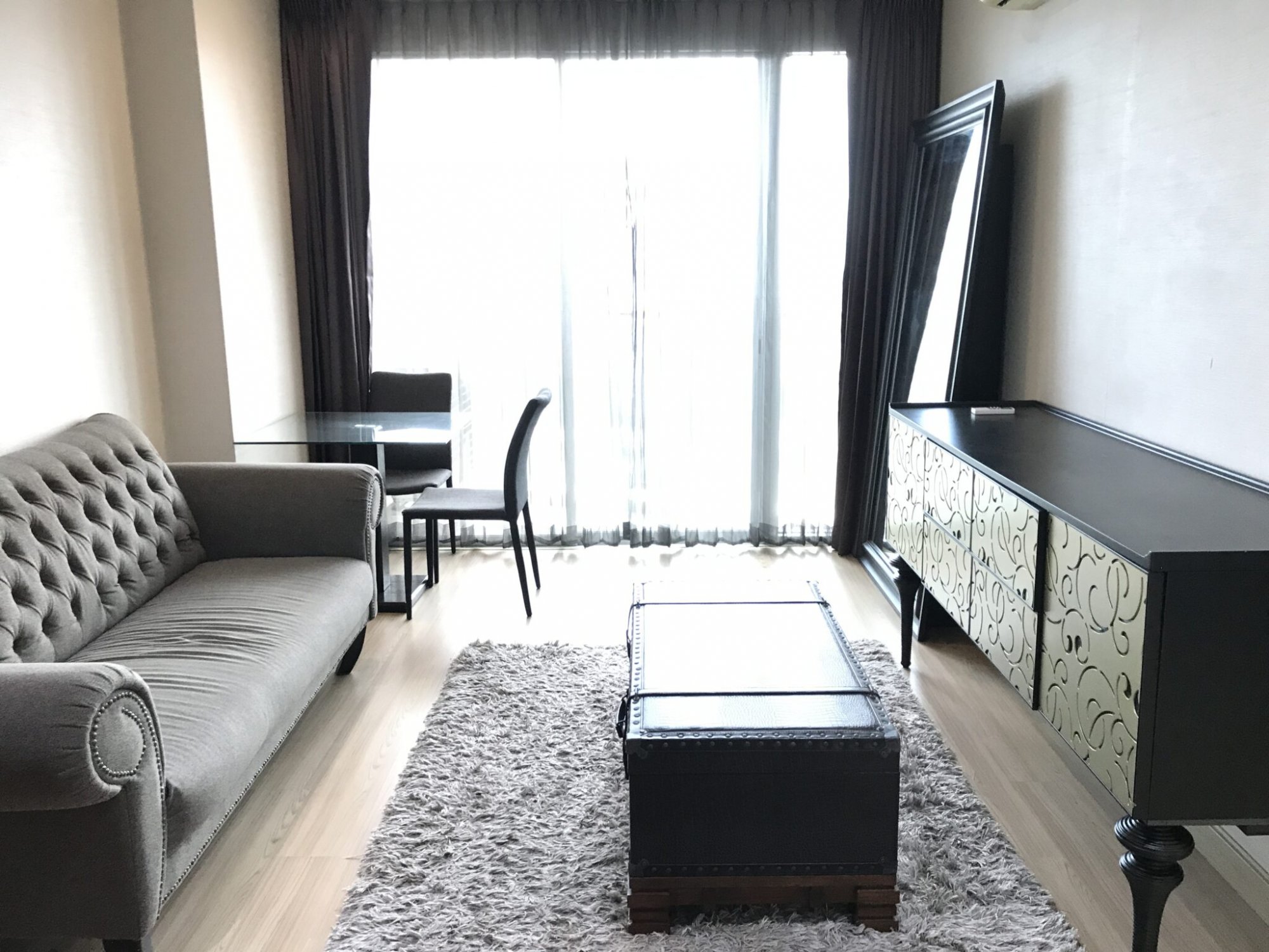 For rent at Sky Walk 1 Bedroom 1 Bathroom 28,000THB/month Fully furnished PROP000647