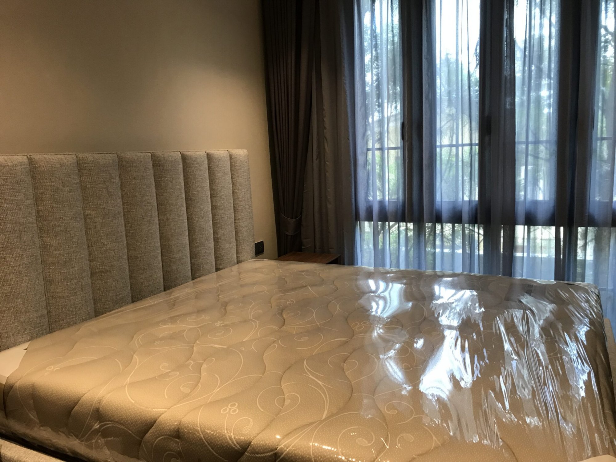 ปล่อยเช่า! The Reserve Sukhumvit 61 ในราคาเพียง 50,000บาท/เดือน 2 ห้องนอน 1 ห้องน้ำ 47.45ตรม. ใกล้ BTS พร้อมพงษ์ เฟอร์นิเจอร์ครบพร้อมเข้าอยู่ PROP000649