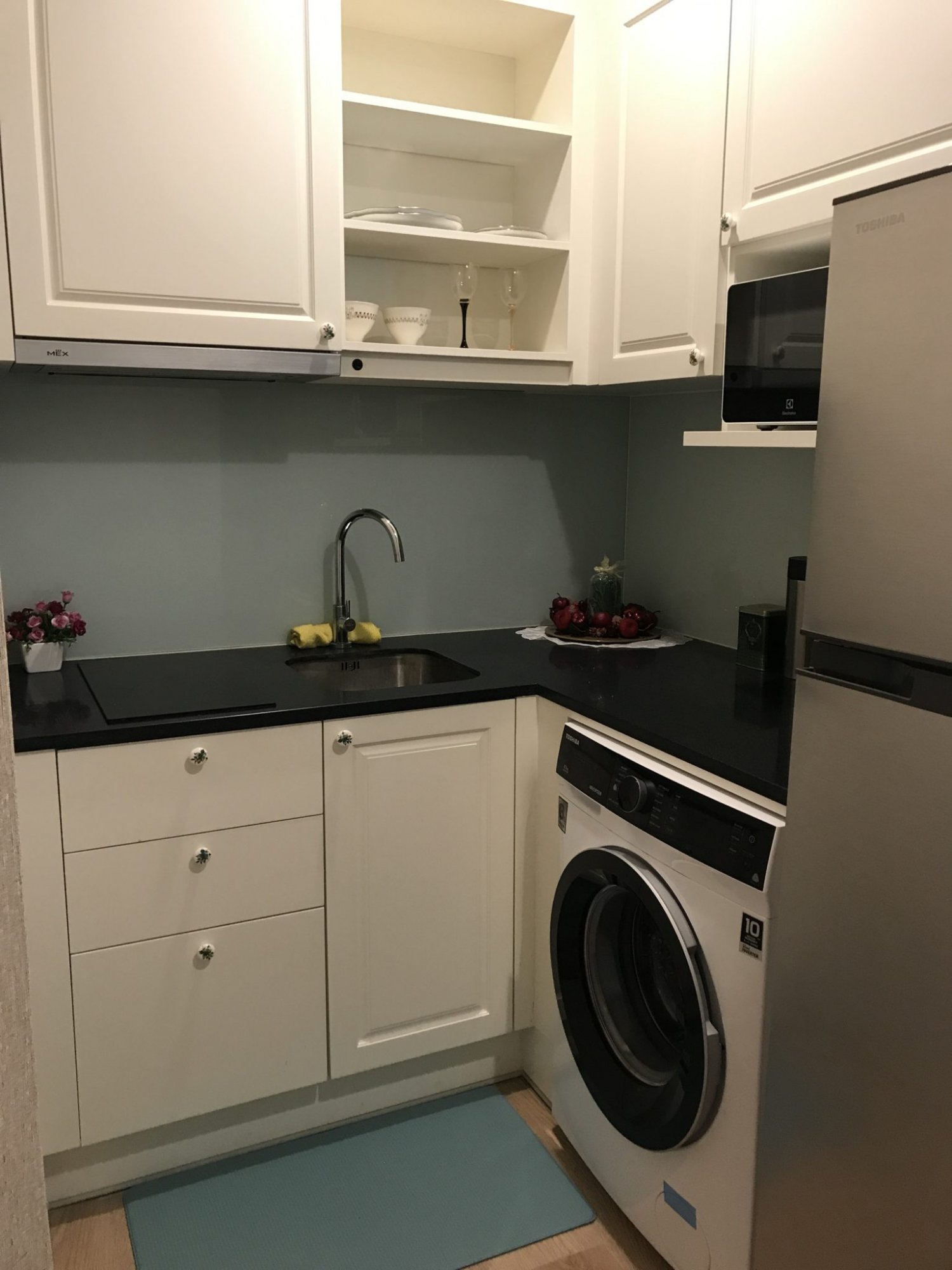 ปล่อยเช่า! Noble Recole ในราคาเพียง 45,000บาท/เดือน 2 ห้องนอน 2 ห้องน้ำ 70ตรม. ใกล้ BTS สุขุมวิท ตกแต่งสวย เฟอร์นิเจอร์ครบพร้อมเข้าอยู่ PROP000650