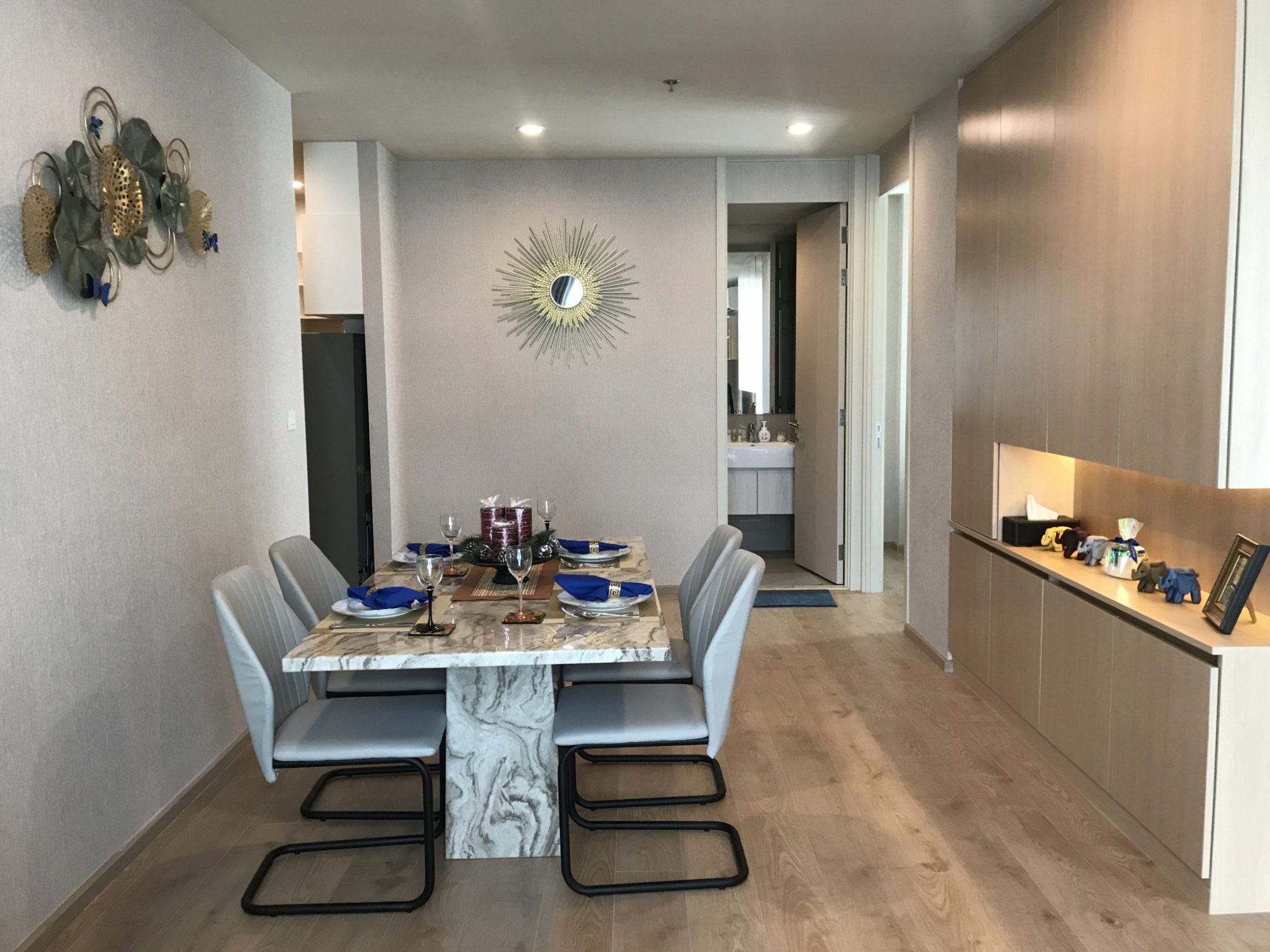 ปล่อยเช่า! Noble Recole ในราคาเพียง 45,000บาท/เดือน 2 ห้องนอน 2 ห้องน้ำ 70ตรม. ใกล้ BTS สุขุมวิท ตกแต่งสวย เฟอร์นิเจอร์ครบพร้อมเข้าอยู่ PROP000650