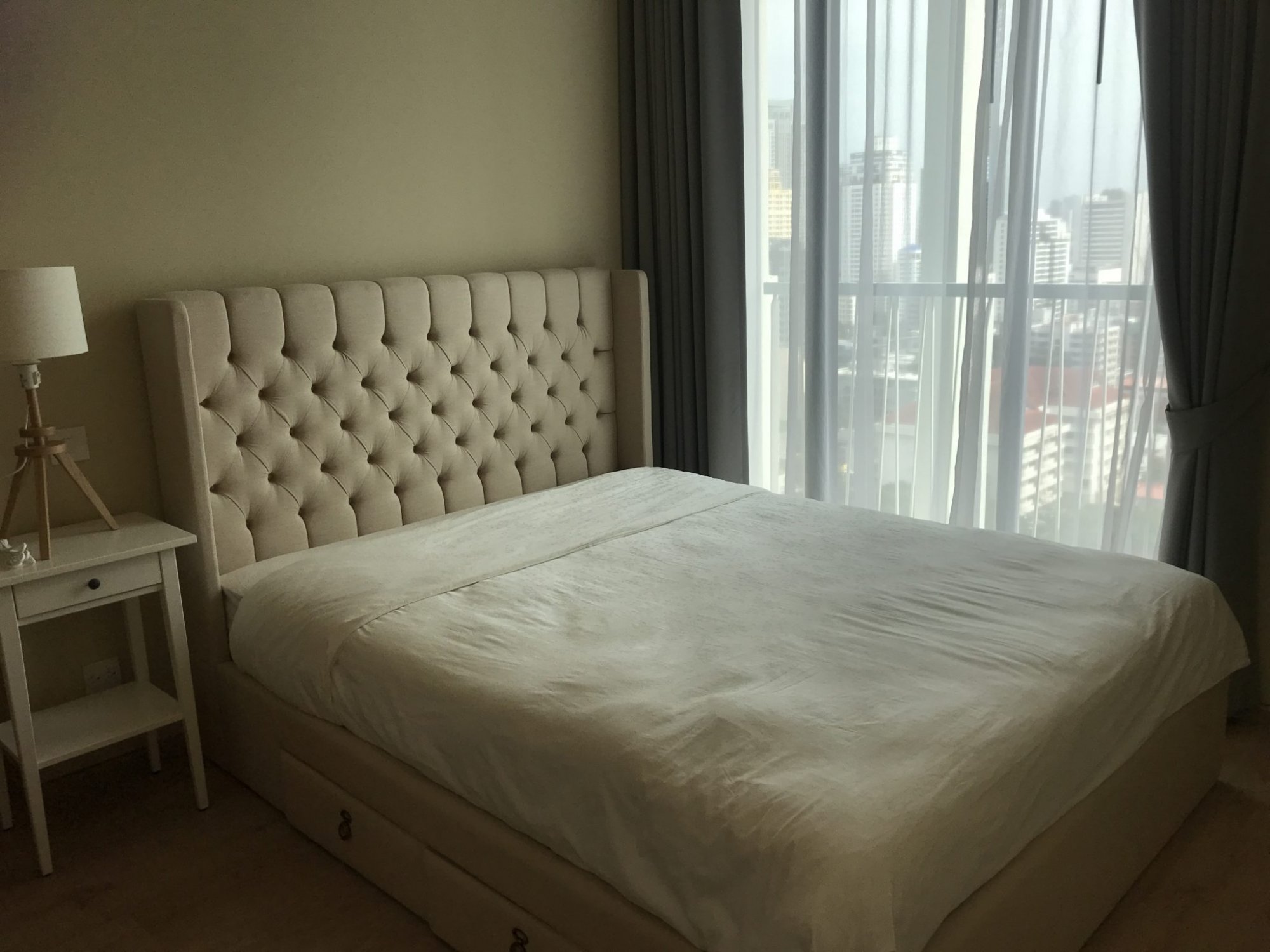 ปล่อยเช่า! Noble Recole ในราคาเพียง 45,000บาท/เดือน 2 ห้องนอน 2 ห้องนอน 60ตรม. ใกล้ BTS สุขุมวิท เฟอร์นิเจอร์ครบพร้อมเข้าอยู่ PROP000651