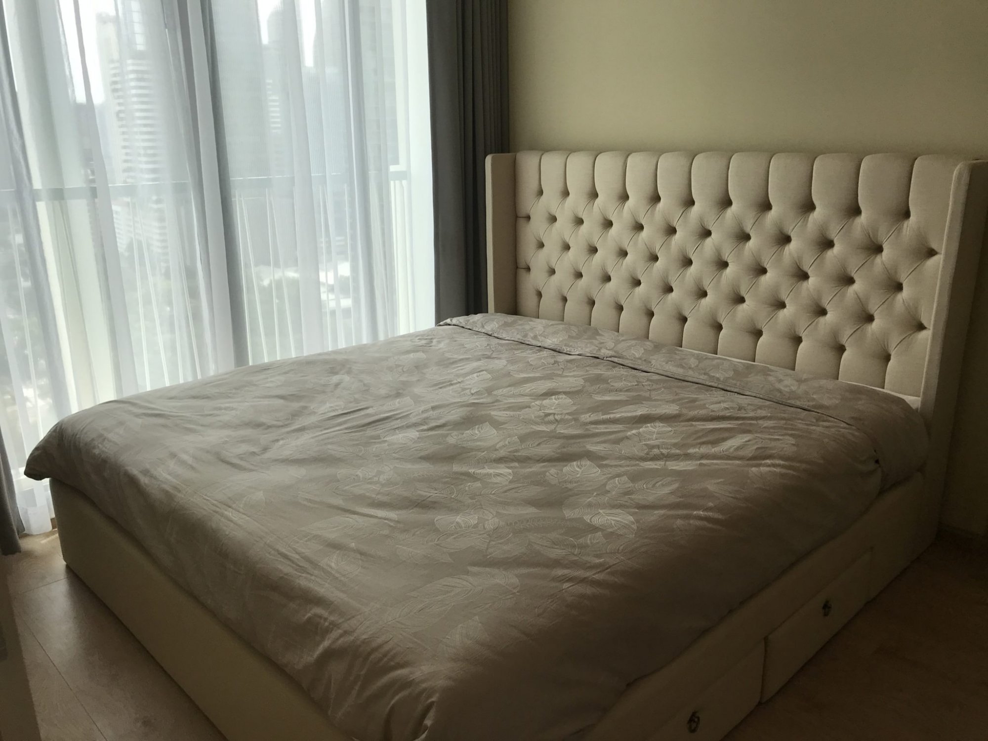 ปล่อยเช่า! Noble Recole ในราคาเพียง 45,000บาท/เดือน 2 ห้องนอน 2 ห้องนอน 60ตรม. ใกล้ BTS สุขุมวิท เฟอร์นิเจอร์ครบพร้อมเข้าอยู่ PROP000651