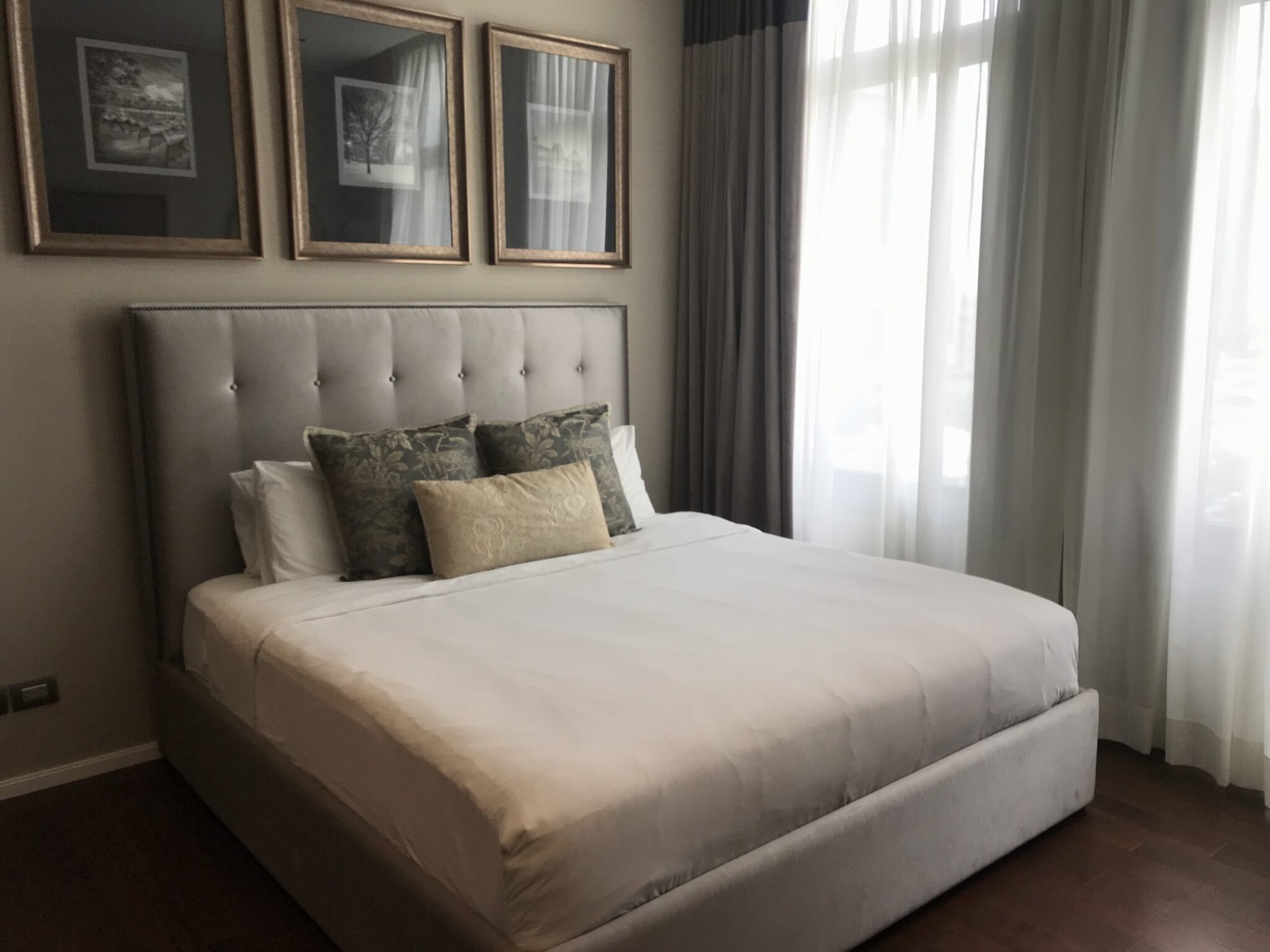 ให้เช่า The Diplomat 39 ชั้น 9  เพียง 65,000บาท/เดือน 1 ห้องนอนขนาดใหญ่ 60 ตรม  ใกล้ BTS พร้อมพงษ์ เฟอร์นิเจอร์ครบพร้อมเข้าอยู่