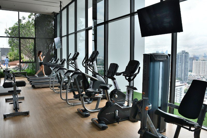 ให้เช่าคอนโด Life Sukhumvit 48 (ไลฟ์ สุขุมวิท 48) 1 ห้องนอน ชั้น 30