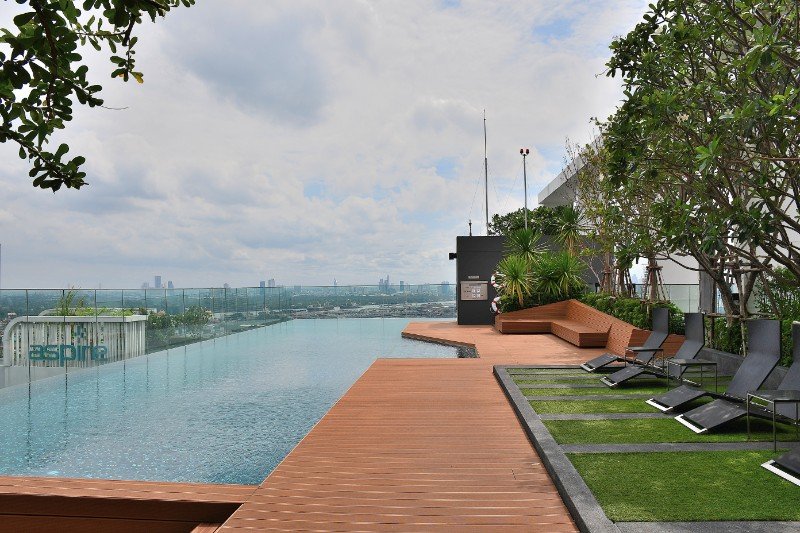 ให้เช่าคอนโด Life Sukhumvit 48 (ไลฟ์ สุขุมวิท 48) 1 ห้องนอน ชั้น 30
