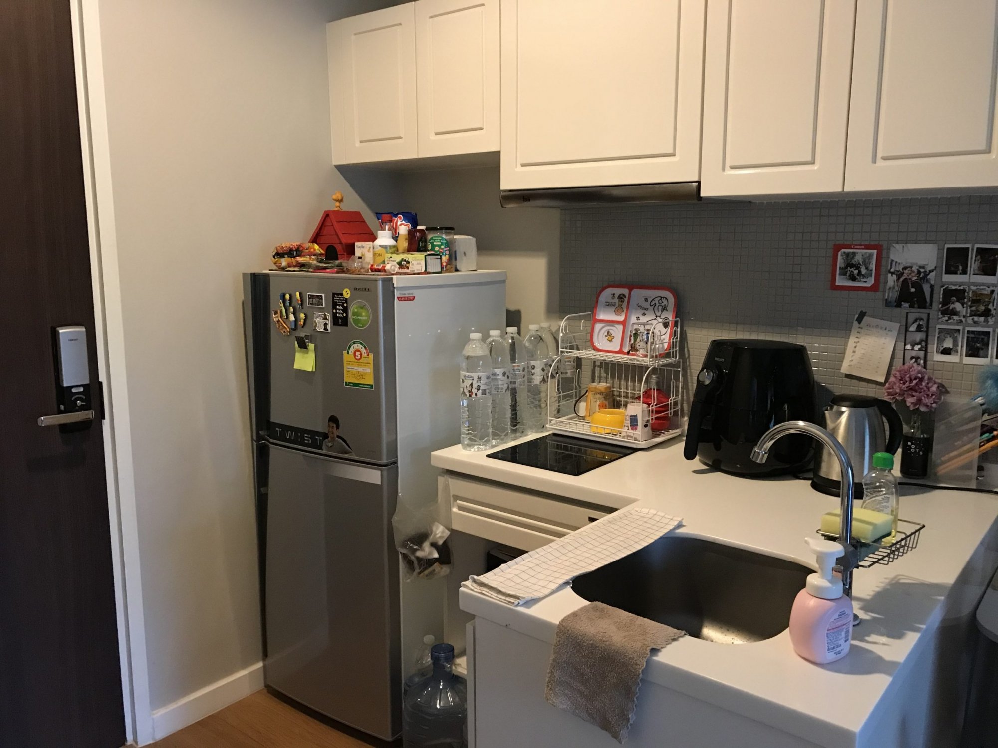 ให้เช่า! Condolette Dwell Sukhumvit 26 1 ห้องนอน 32 ตรม. เพียง 18,000 บาท/เดือน เฟอร์นิเจอร์ครบพร้อมเข้าอยู่(K-0284)