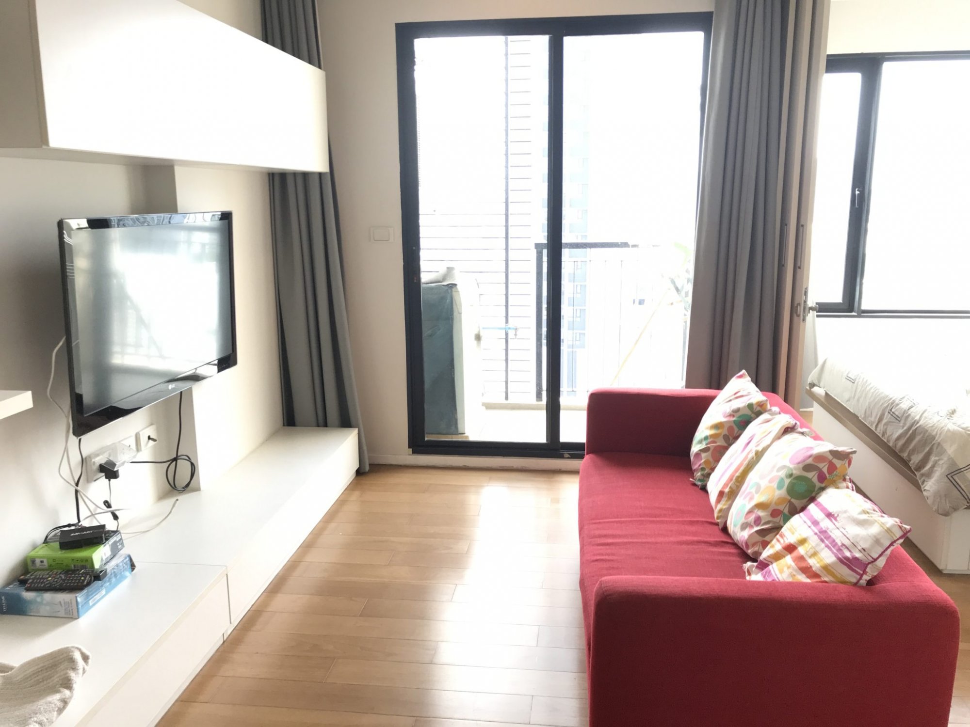 ปล่อยเช่า! Blocs Sukhumvit 77 ในราคาเพียง 15,000บาท/เดือน 1 ห้องนอน 1 ห้องน้ำ 45ตรม. ใกล้ BTS อ่อนนุช เฟอร์นิเจอร์ครบพร้อมเข้าอยู่ PROP000675