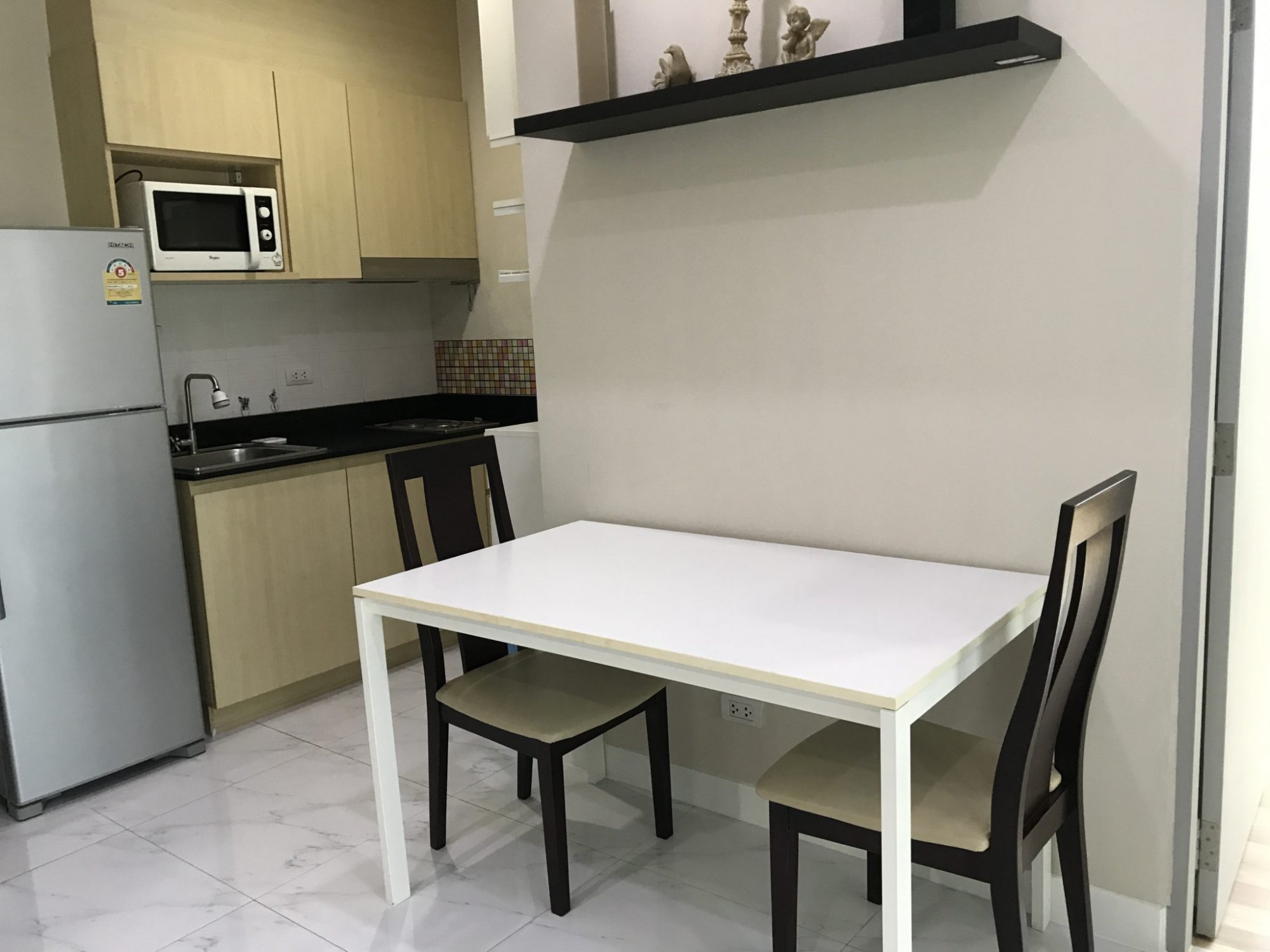 ปล่อยเช่า Ideo Verve ในราคาเพียง 25,000บาท/เดือน 2 ห้องนอน 2 ห้องน้ำ 57.65ตรม. ใกล้ BTS อ่อนนุช เฟอร์นิเจอร์ครบพร้อมเข้าอยู่ PROP000676