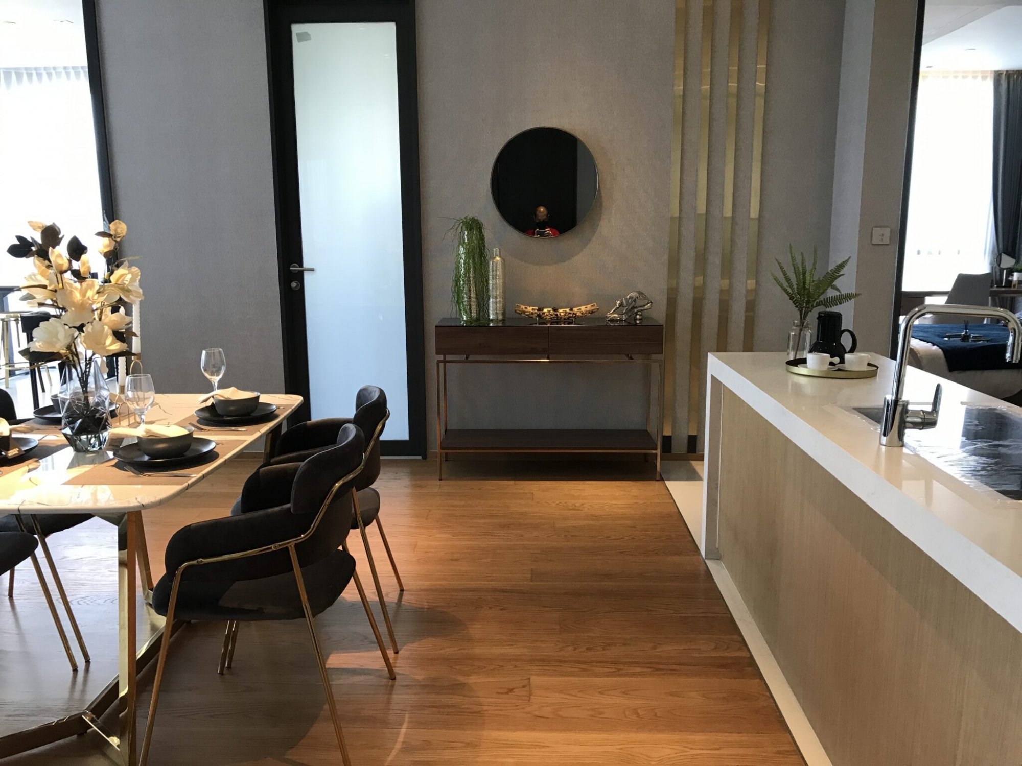 ขาย/เช่า Beatniq 107.61sqm ชั้น20 2beds 3bath