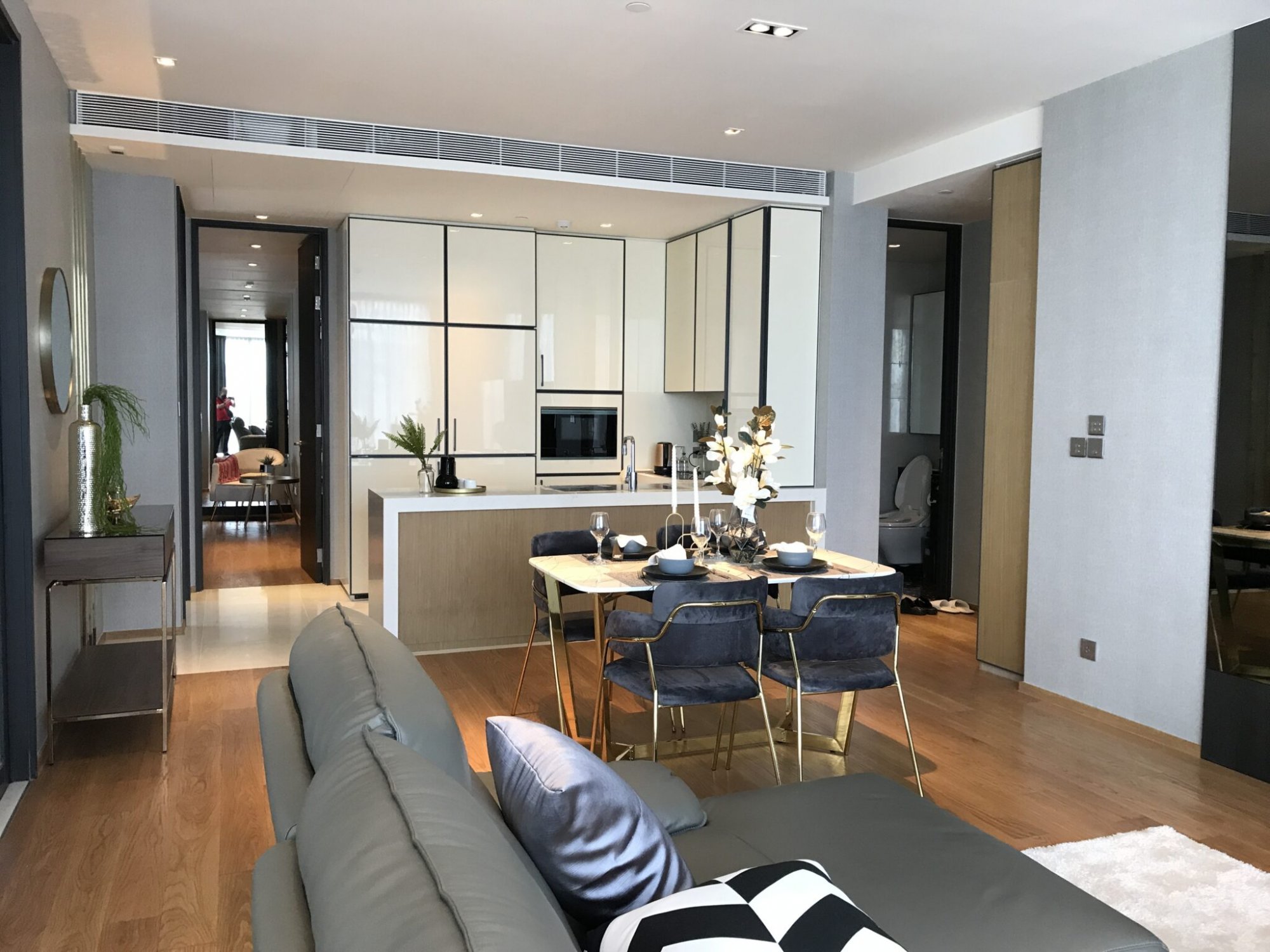 ขาย/เช่า Beatniq 107.61sqm ชั้น20 2beds 3bath