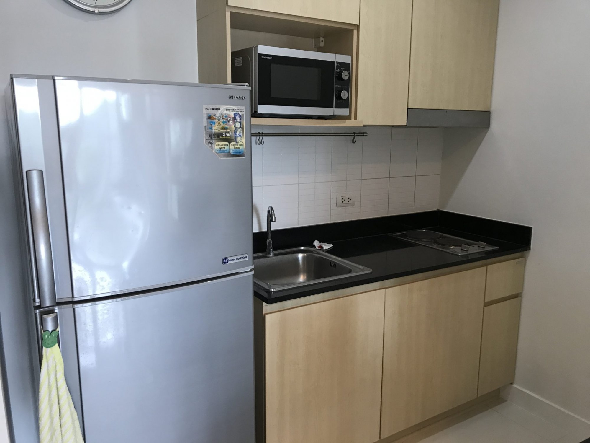 ปล่อยเช่า Ideo Verve ในราคาเพียง 25,000บาท/เดือน 2 ห้องนอน 2 ห้องน้ำ 57ตรม. ใกล้ BTS อ่อนนุช เฟอร์นิเจอร์ครบพร้อมเข้าอยู่ (ราคาต่อรองได้) PROP000678