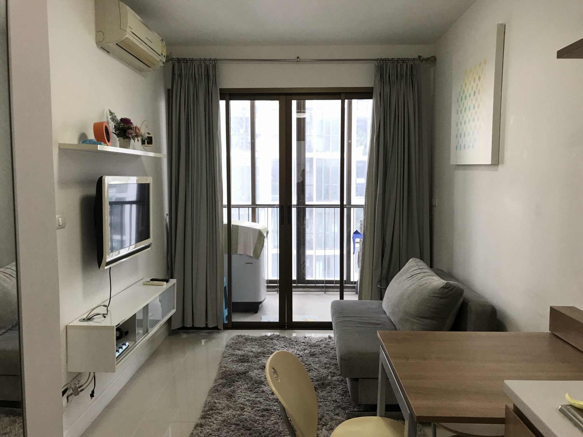 ปล่อยเช่า! Ideo Mix Sukhumvit 103 ในราคาเพียง 15,000บาท/เดือน 1 ห้องนอน 1 ห้องน้ำ 32.8ตรม. ใกล้ BTS อุดมสุข เฟอร์นิเจอร์ครบพร้อมเข้า PROP000680