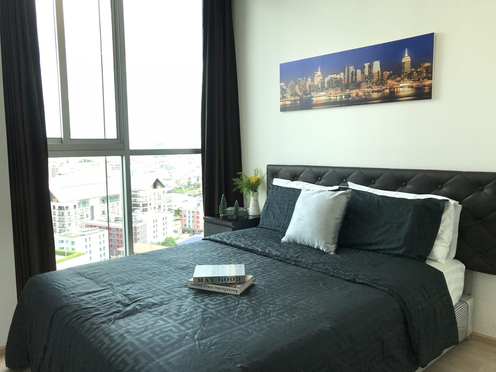 ปล่อยเช่า Noble Revolve Ratchada (โนเบิล รีวอลฟ์ รัชดา) เพียง 15,000บาท/เดือน 1 ห้องนอน 1 ห้องน้ำ 26ตรม. ใกล้ MRT พระราม 9 เฟอร์นิเจอร์ครบพร้อมเข้าอยู่