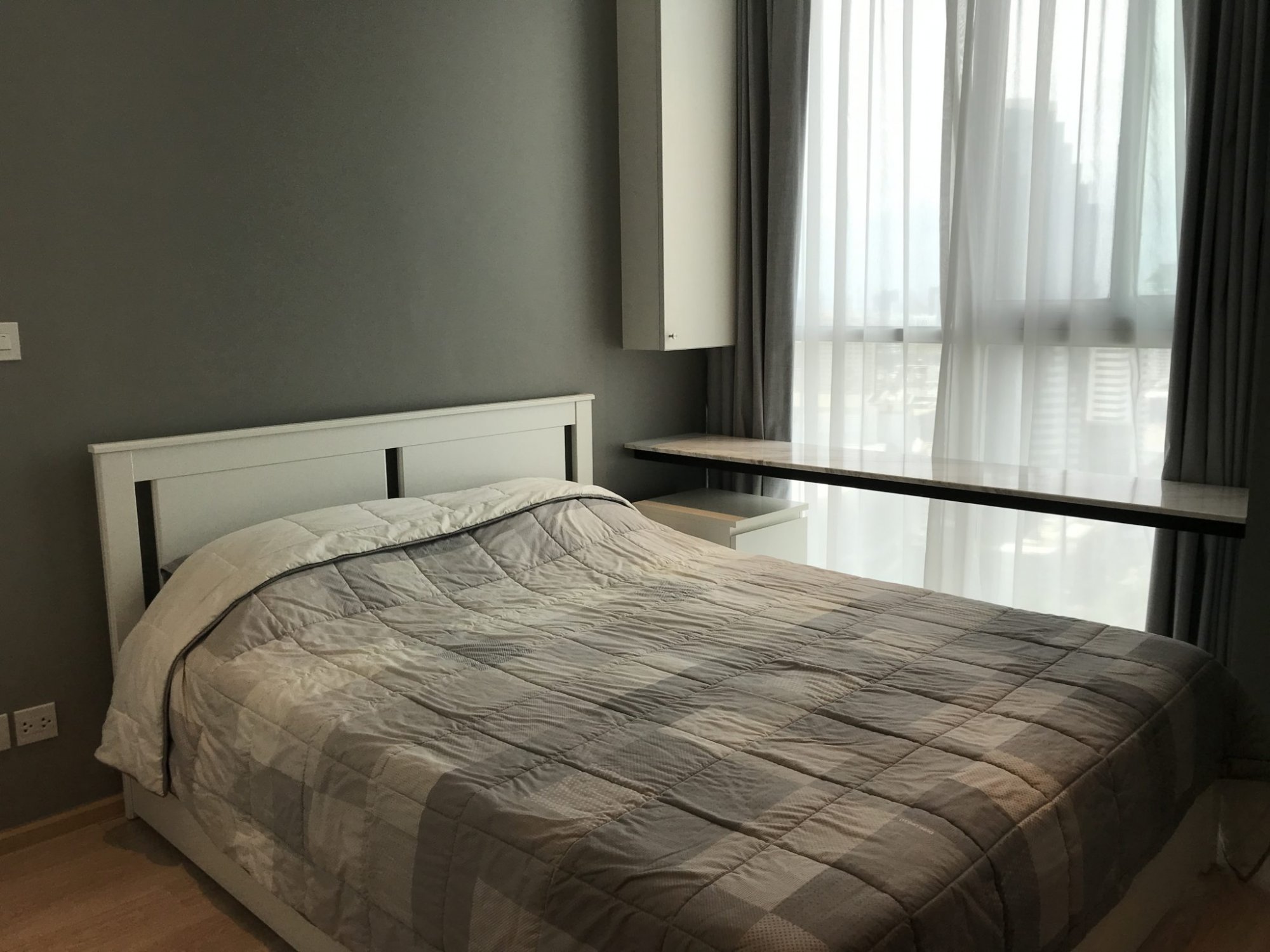 ปล่อยเช่า Noble Revolve Ratchada (โนเบิล รีวอลฟ์ รัชดา) เพียง 15,000บาท/เดือน 1 ห้องนอน 1 ห้องน้ำ 26ตรม. ใกล้ MRT พระราม 9 เฟอร์นิเจอร์ครบพร้อมเข้าอยู่