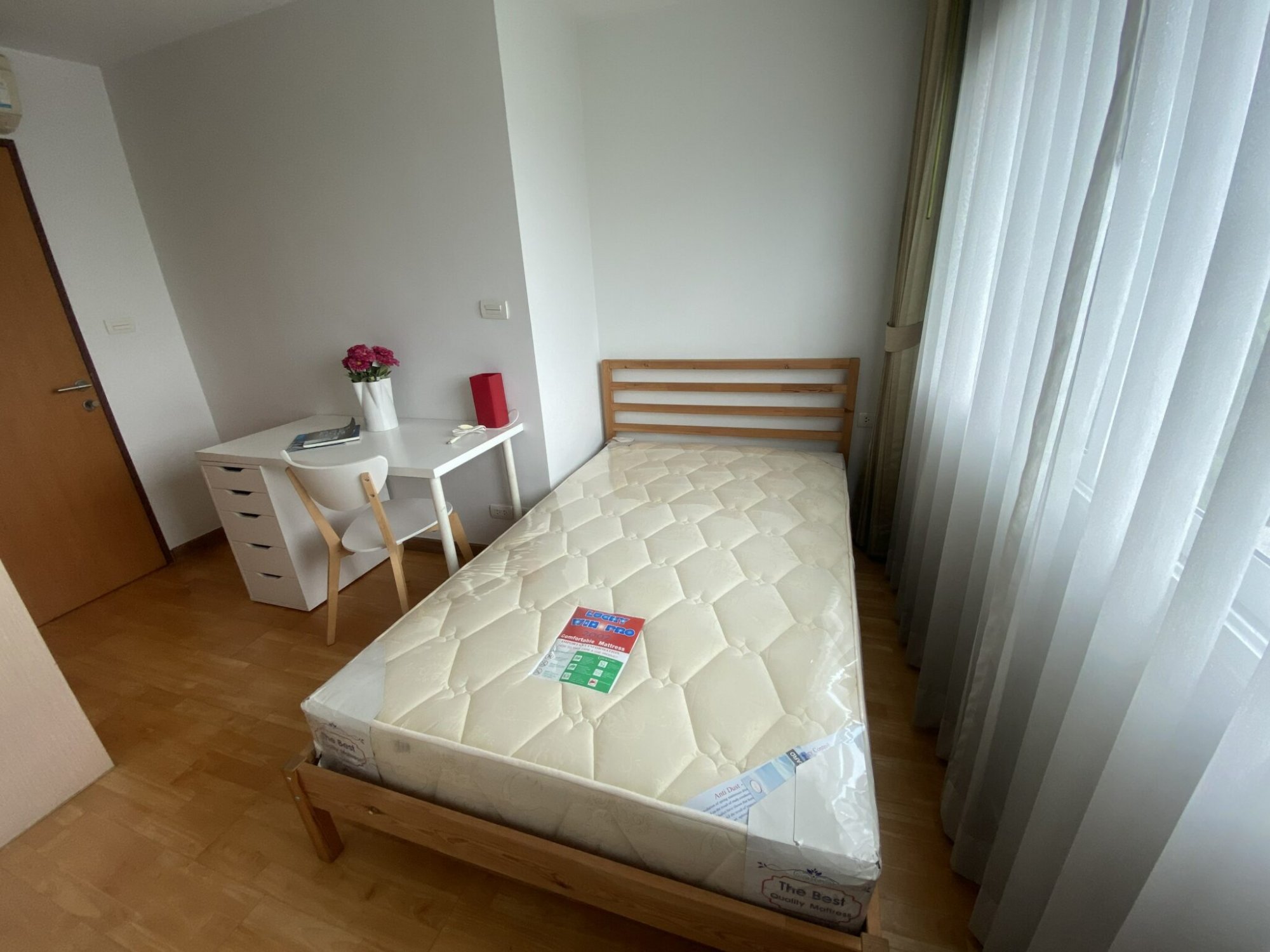 ขาย/ให้เช่า คอนโดเรสซิเด้นท์52 พื้นที่ 60 ตร.ม แบบ 2 นอน 2 น้ำ ใกล้ BTS อ่อนนุช