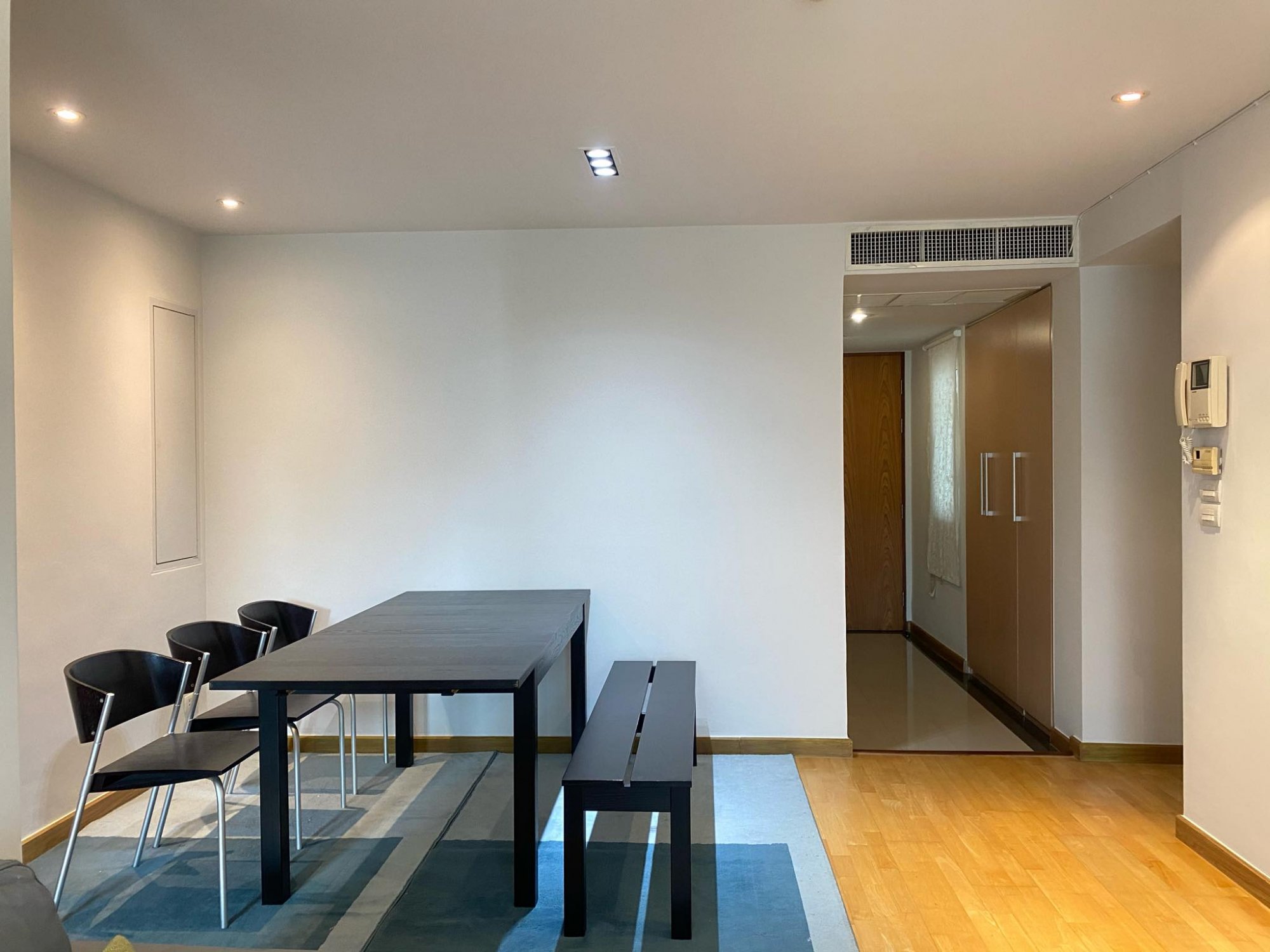 Condo for rent, Residence 52, area 99 sq.m., type 3 bedrooms, 3 bathrooms, near BTS On Nut.