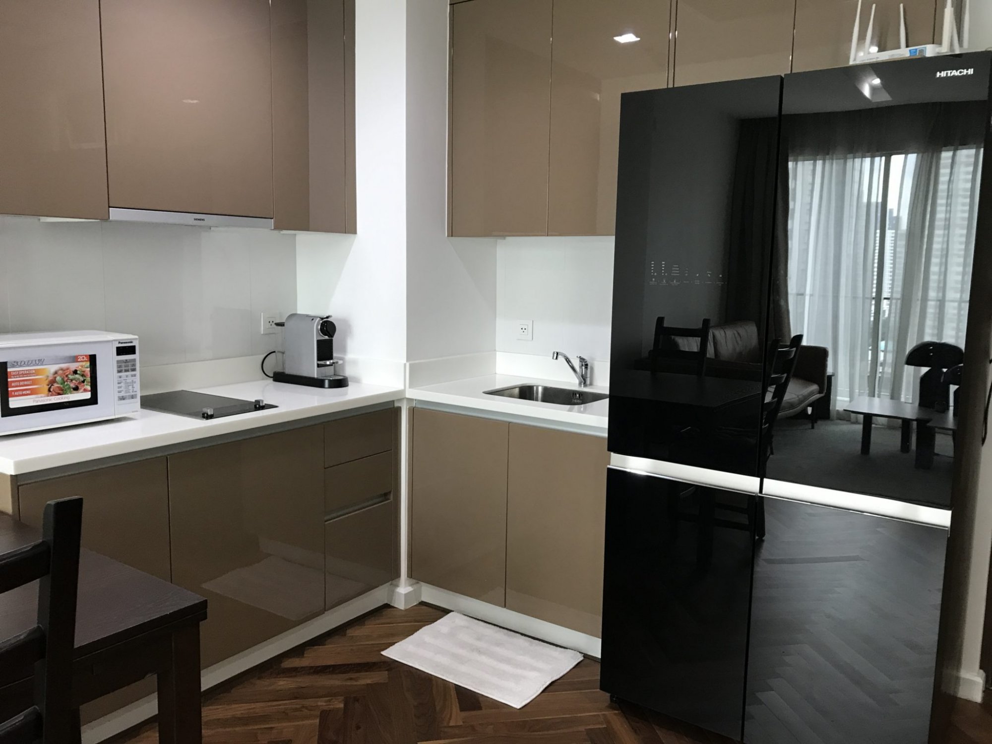 สิริ แอท สุขุมวิท 1 ห้องนอน ทิศเหนือ วิวทองหล่อ PROP000698