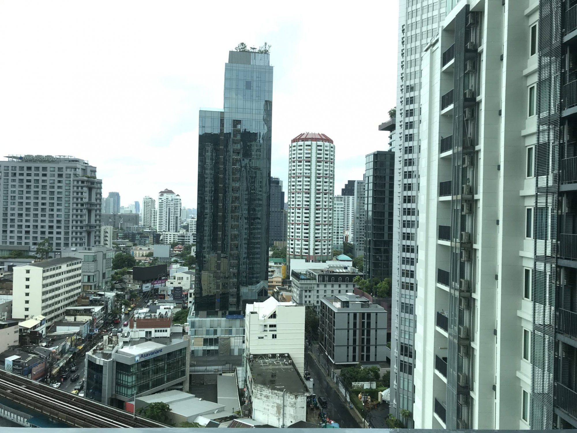 สิริ แอท สุขุมวิท 1 ห้องนอน ทิศเหนือ วิวทองหล่อ PROP000698