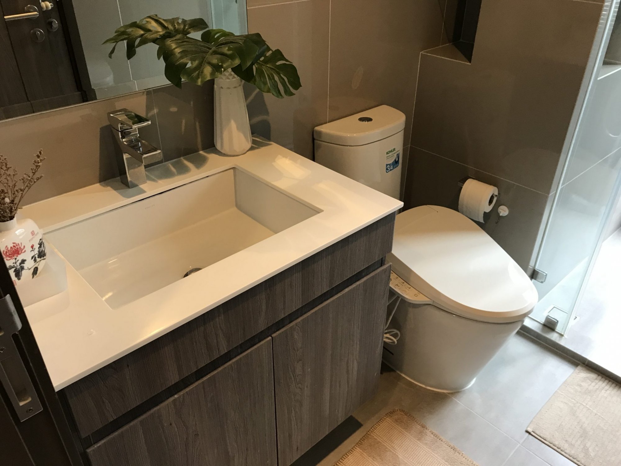 ให้เช่าด่วน ideo mobi asoke 1 ห้องนอน หน้ากว้าง แต่งสวย เครื่องใช้ไฟฟ้าครบ PROP000699