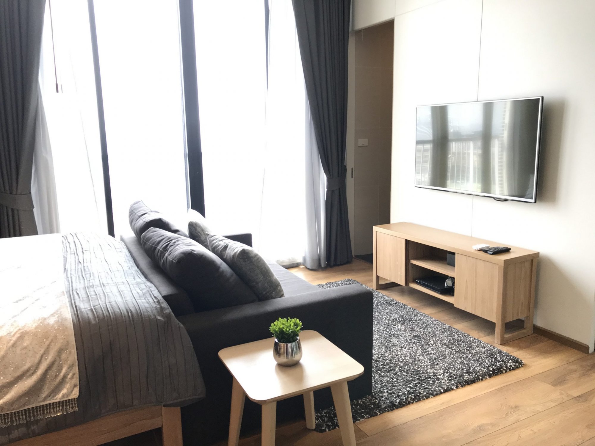 For rent at PARK 24 1 Bedroom 1 Bathroom 40,000THB/month Fully furnished (P-00688)