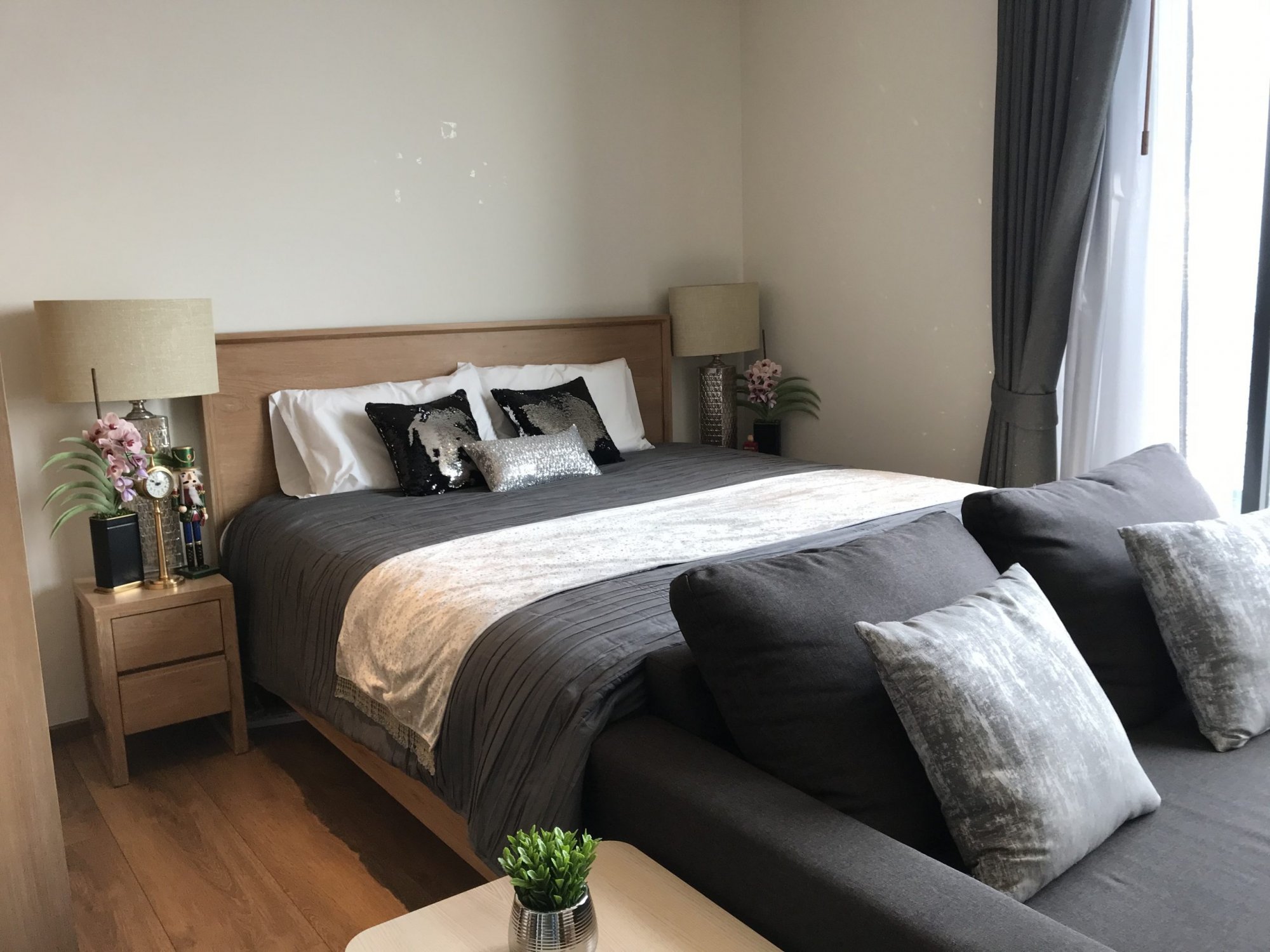 For rent at PARK 24 1 Bedroom 1 Bathroom 40,000THB/month Fully furnished (P-00688)