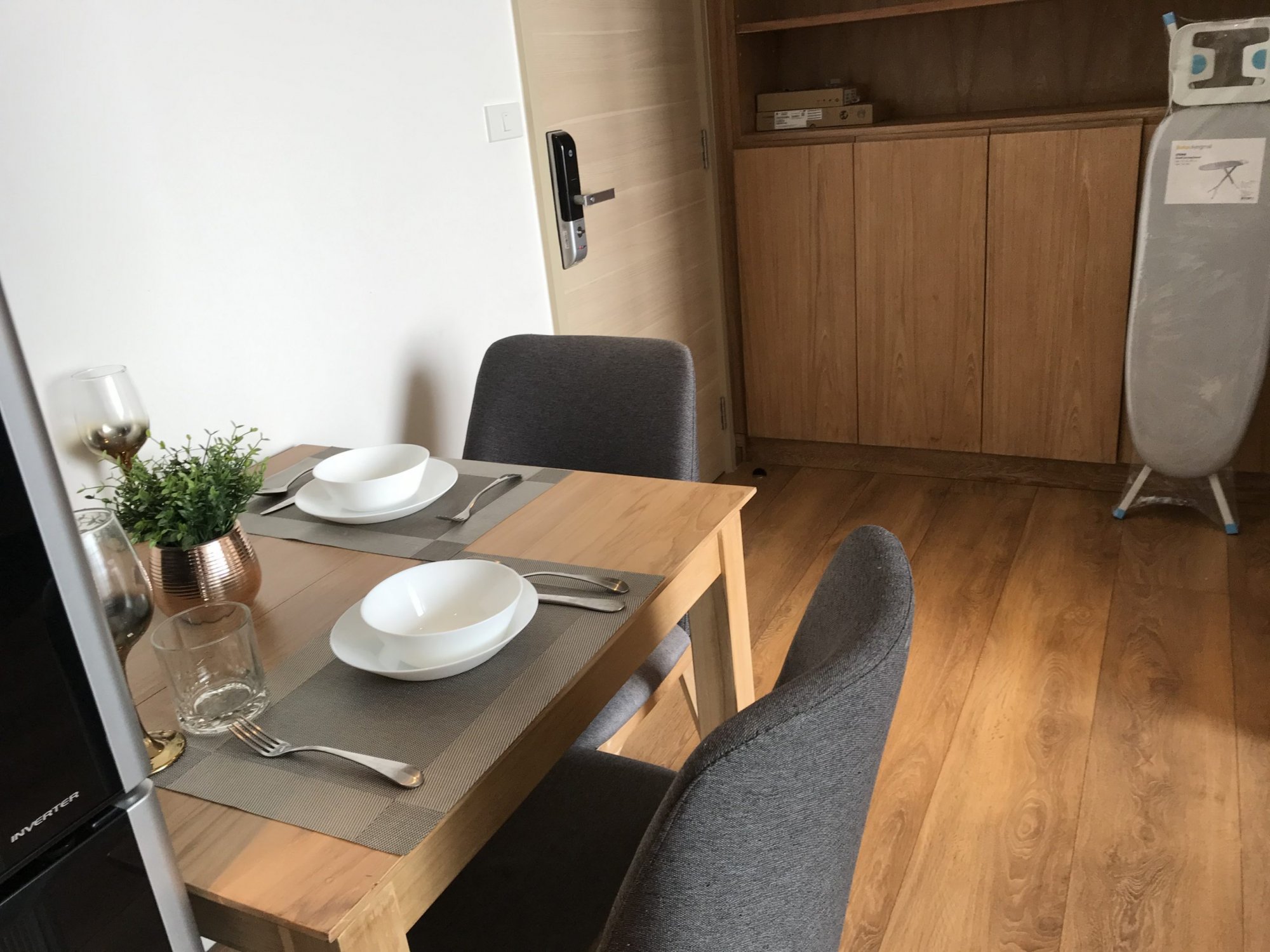 For rent at PARK 24 1 Bedroom 1 Bathroom 40,000THB/month Fully furnished (P-00688)