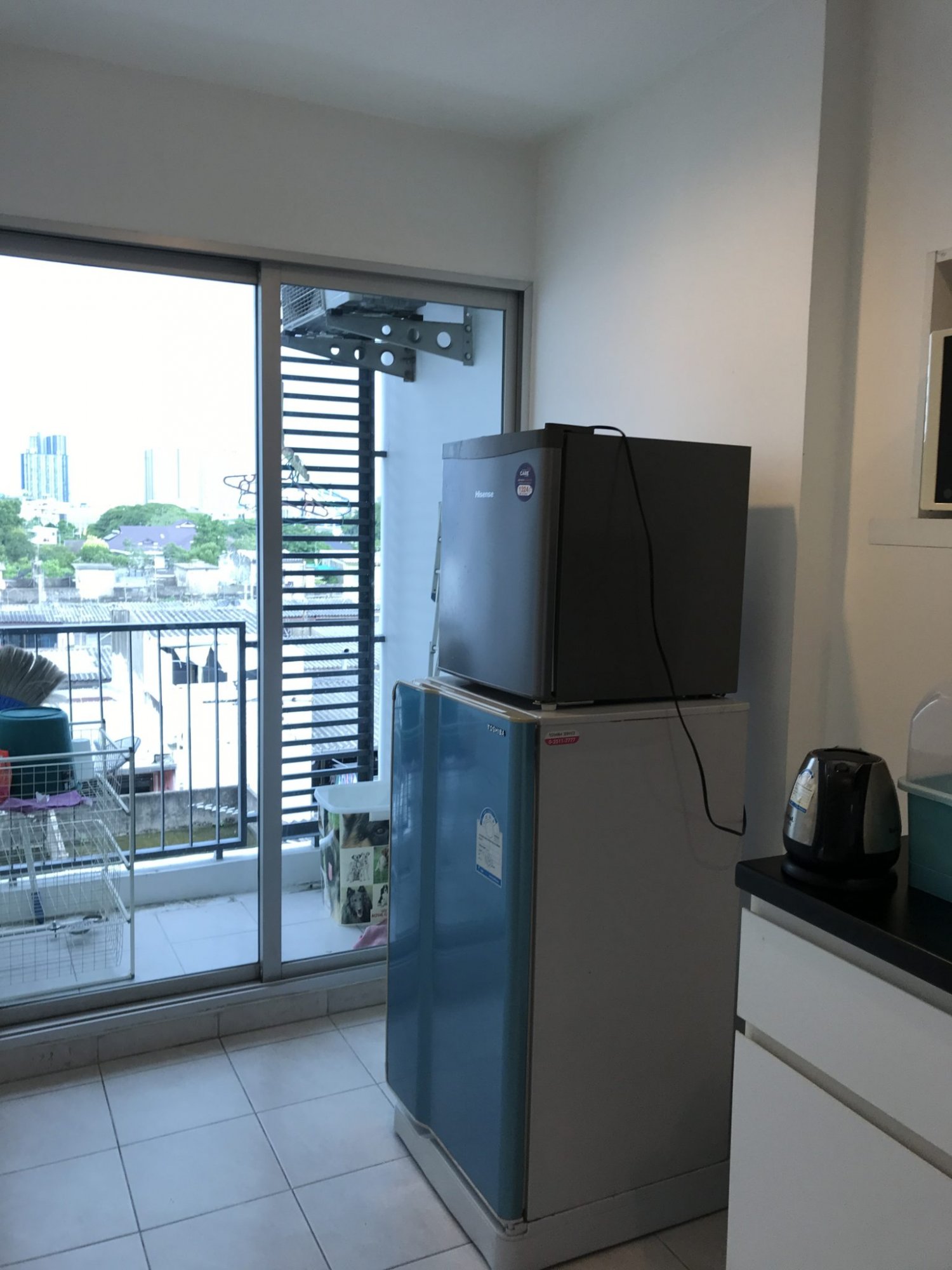 Hot sale!!️ Condo in Sukhumvit area Easy to travel, not far from BTS. PROP000701