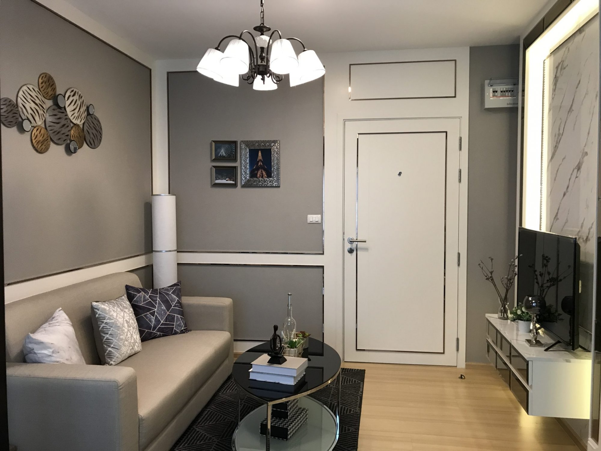 For sale at Lesto Sukhumvit 113 2.08 - 2.23M Type 1 Bedroom Size 26.62Sq.m PROP000702