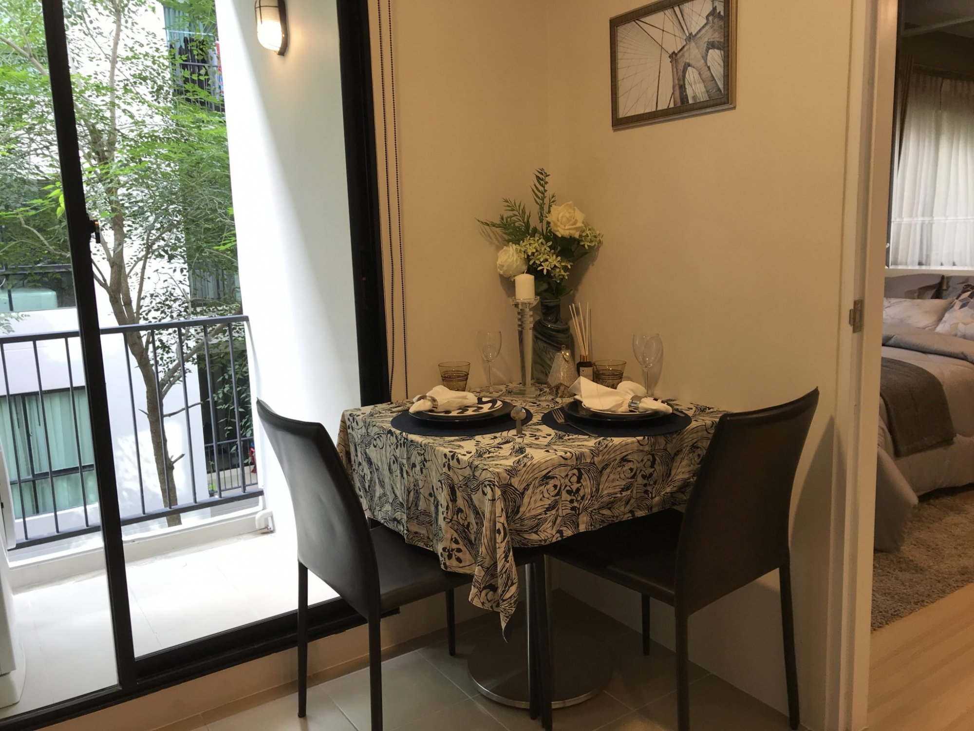 For sale at Lesto Sukhumvit 113 2.08 - 2.23M Type 1 Bedroom Size 26.62Sq.m PROP000702