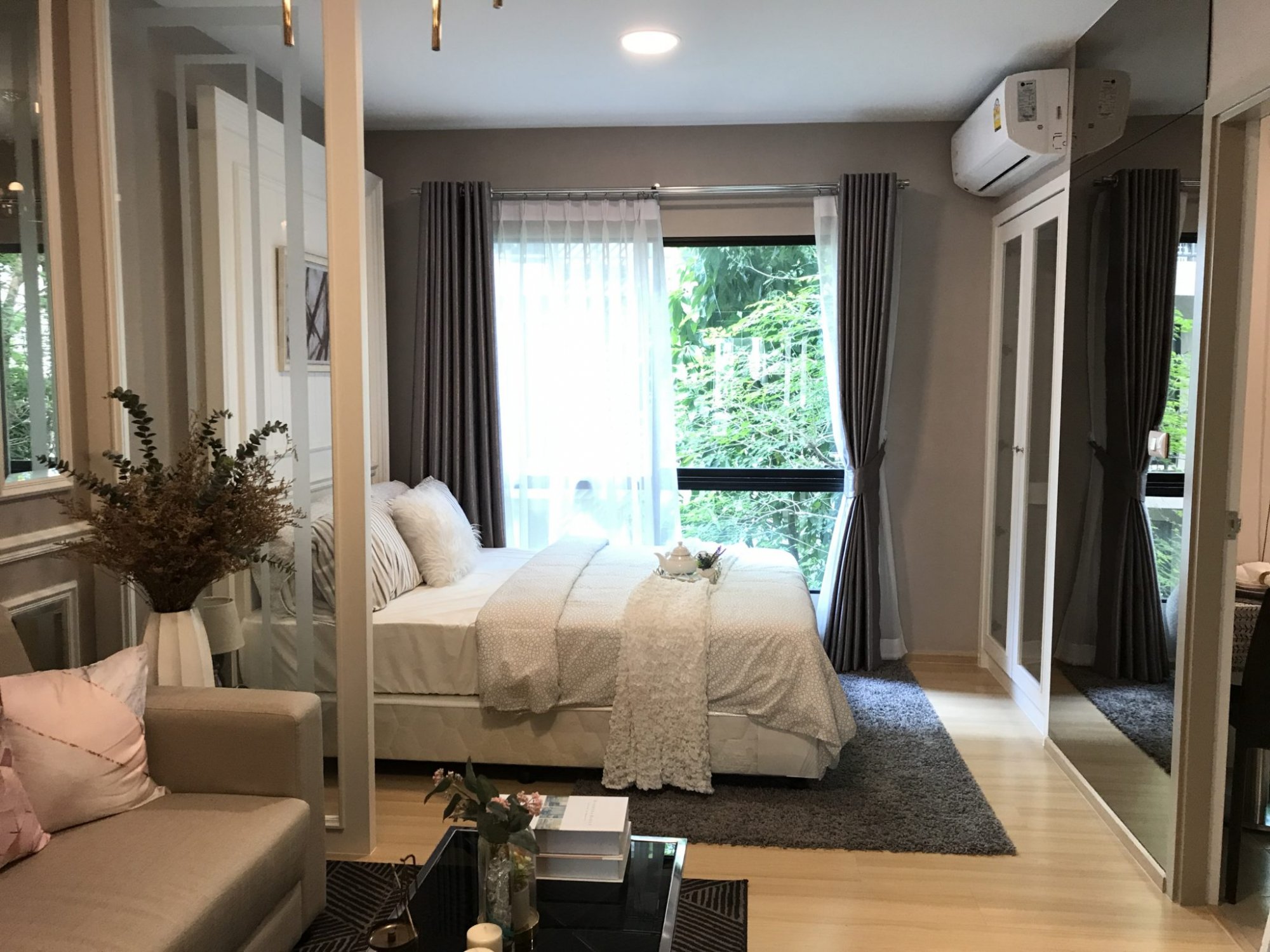 For sale at Lesto Sukhumvit 113 2.08 - 2.23M Type 1 Bedroom Size 26.62Sq.m PROP000703