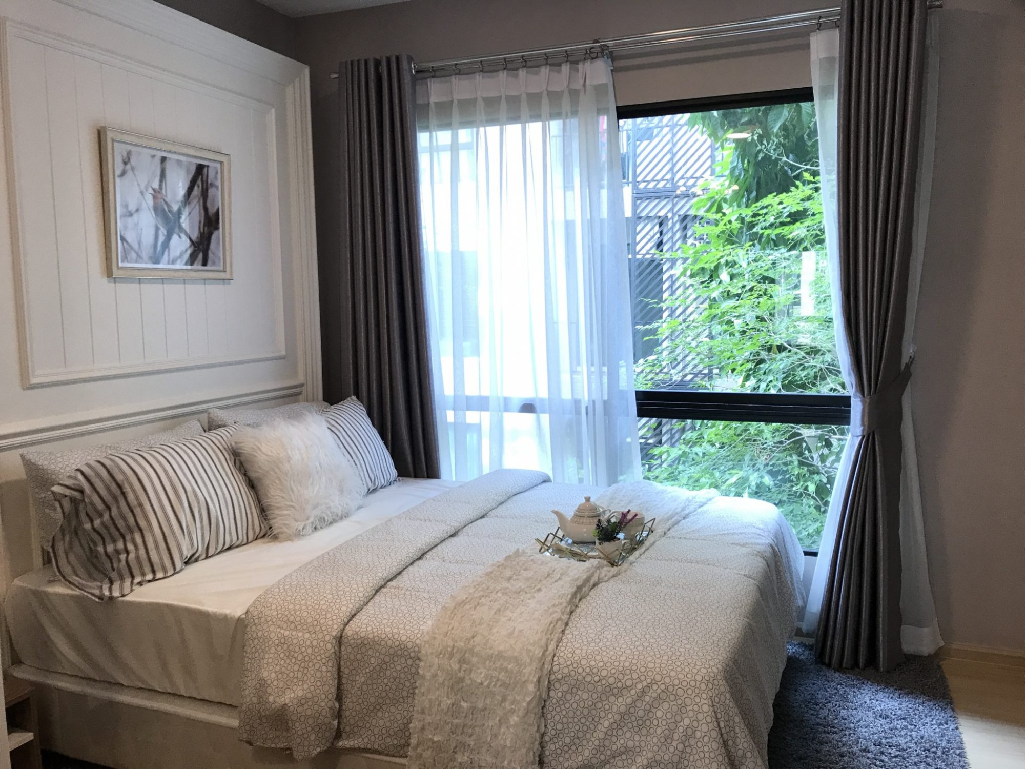 For sale at Lesto Sukhumvit 113 2.08 - 2.23M Type 1 Bedroom Size 26.62Sq.m PROP000703